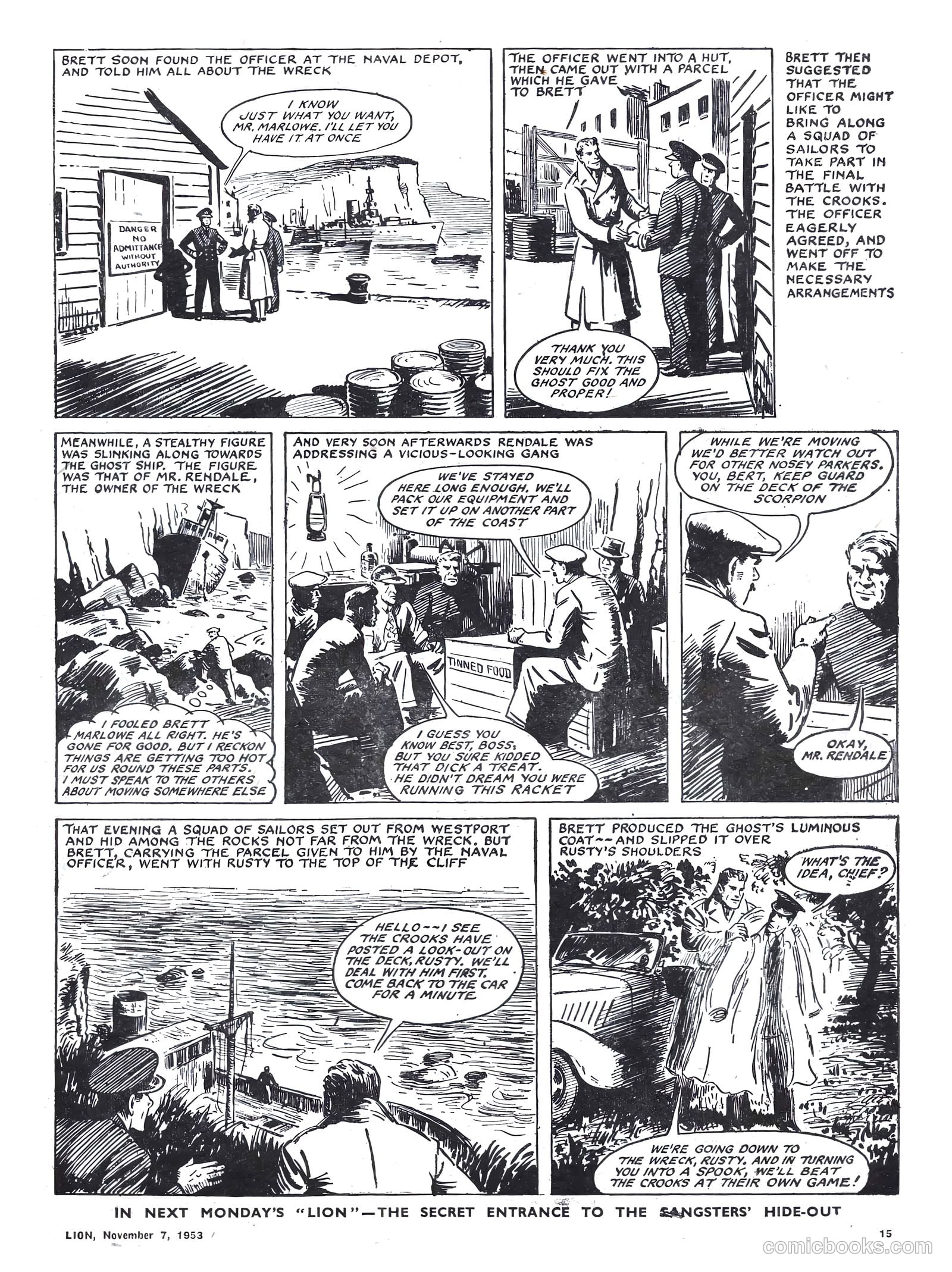 Lion #90 — page 15 of 20