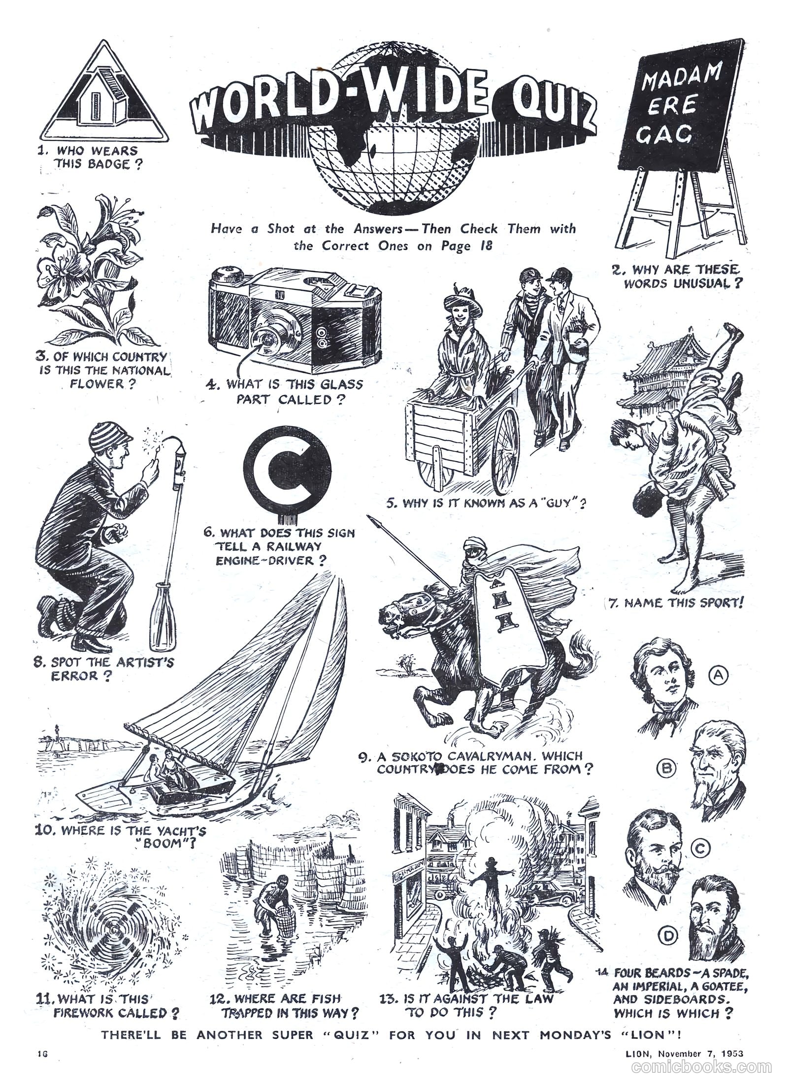 Lion #90 — page 16 of 20