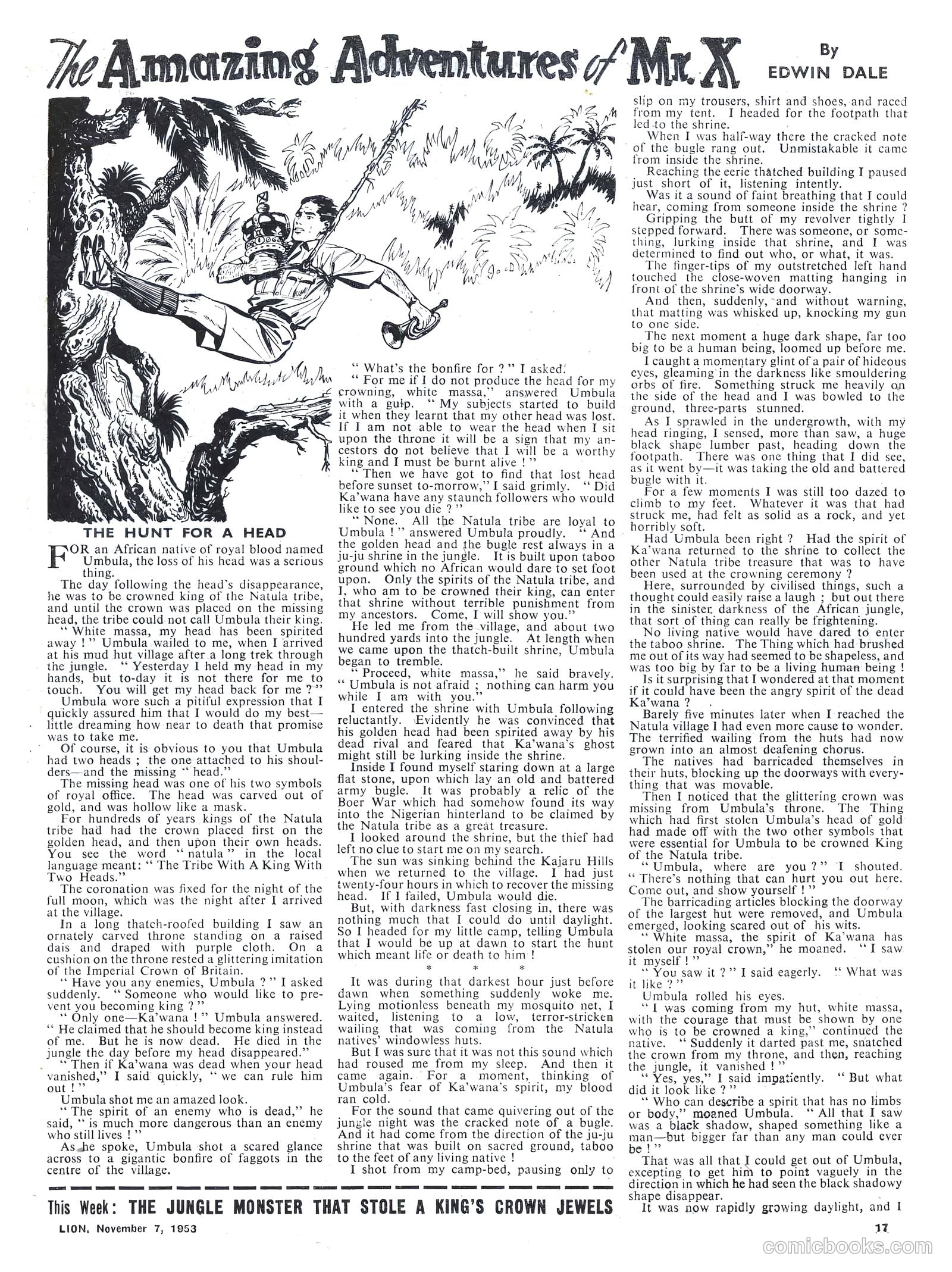 Lion #90 — page 17 of 20