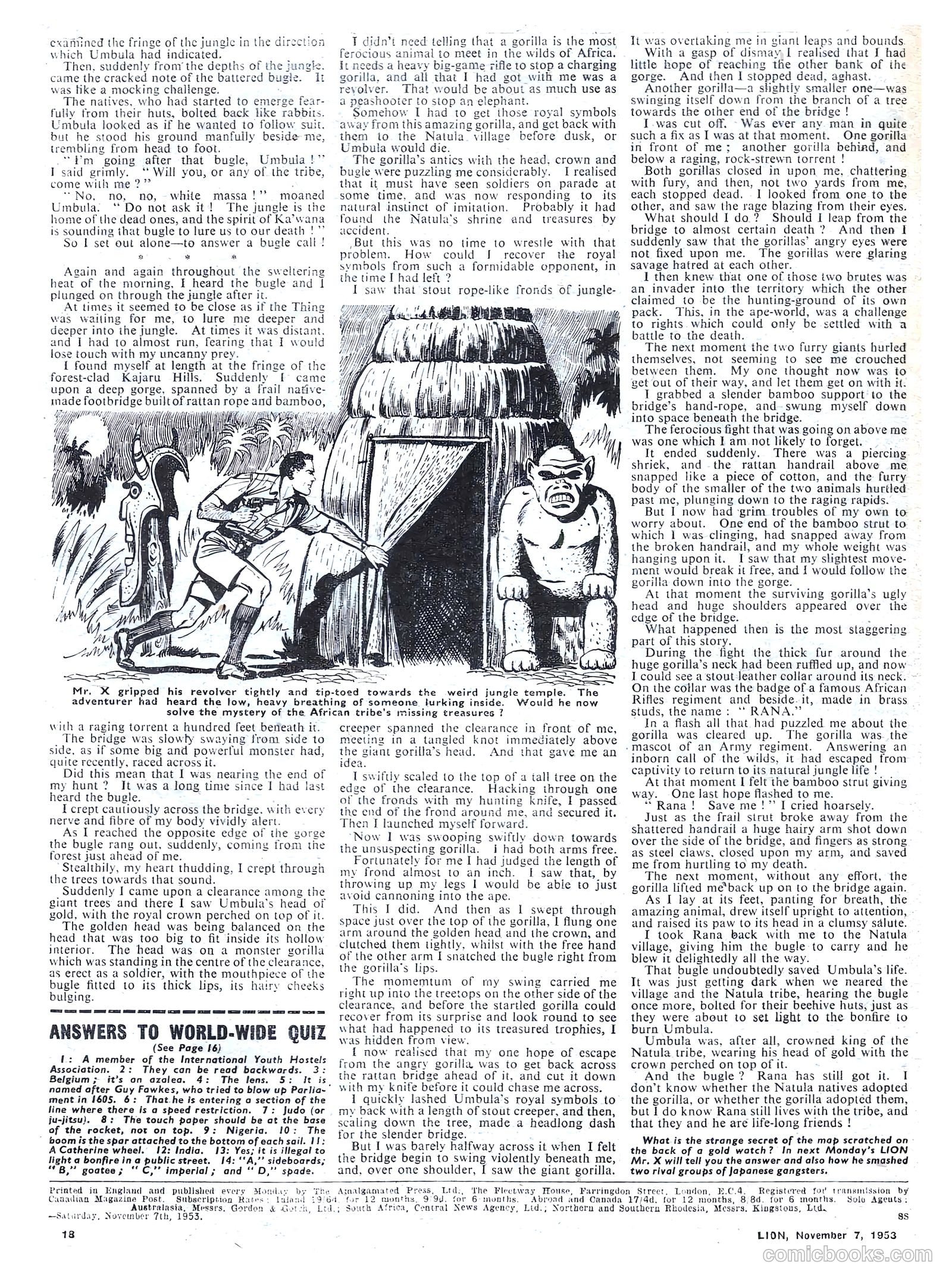 Lion #90 — page 18 of 20