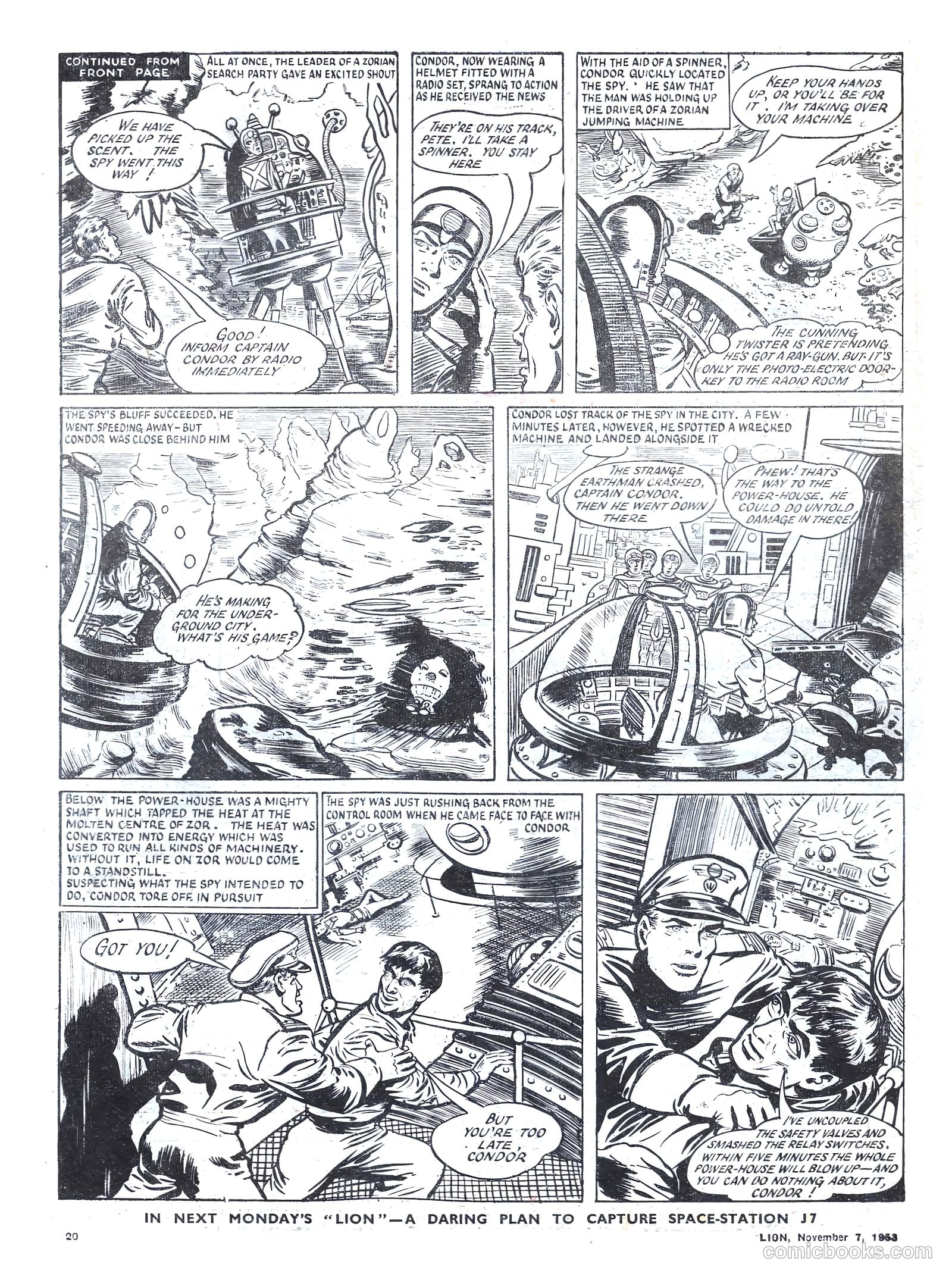Lion #90 — page 20 of 20