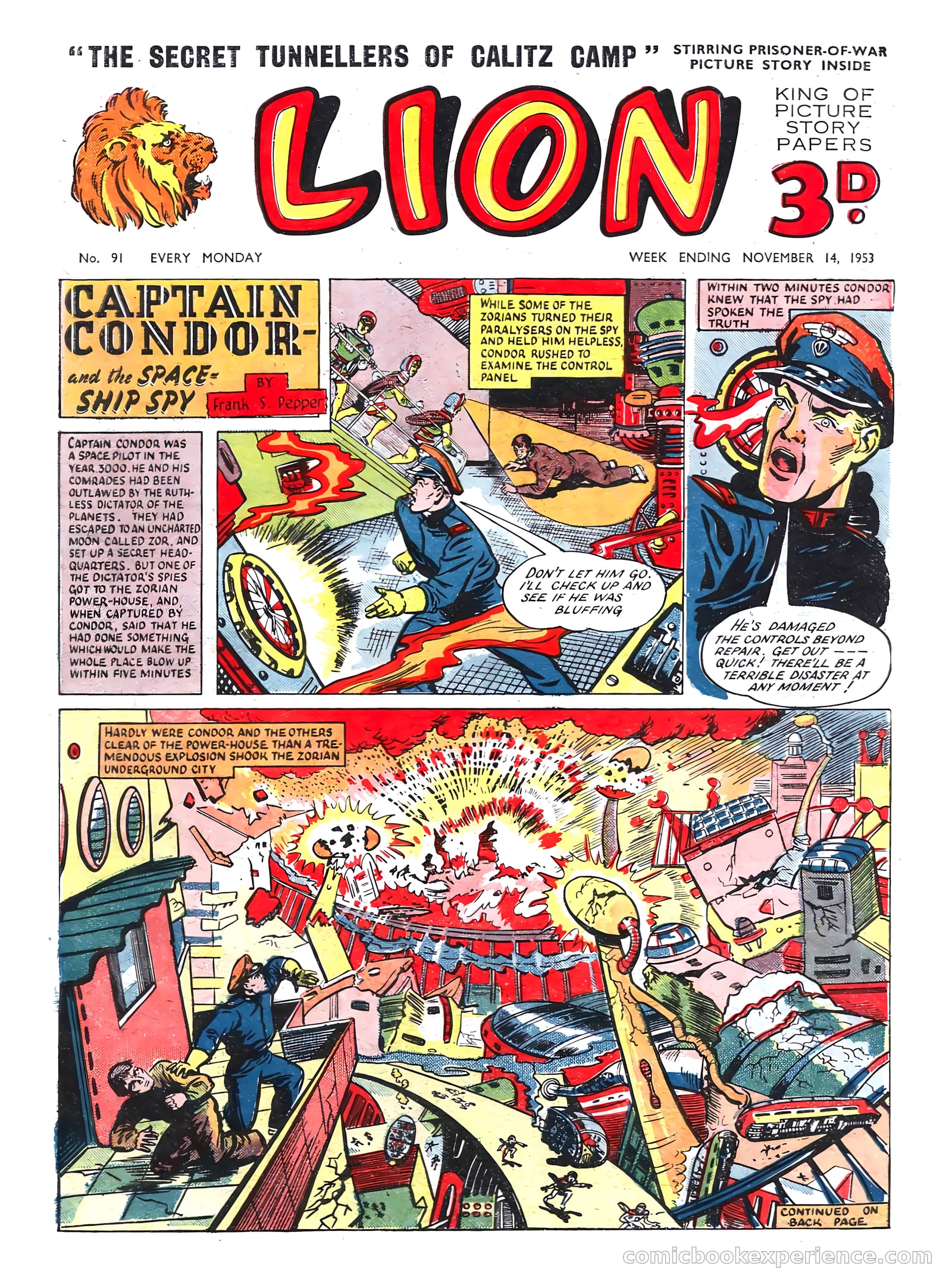 Lion #91 — page 1 of 20