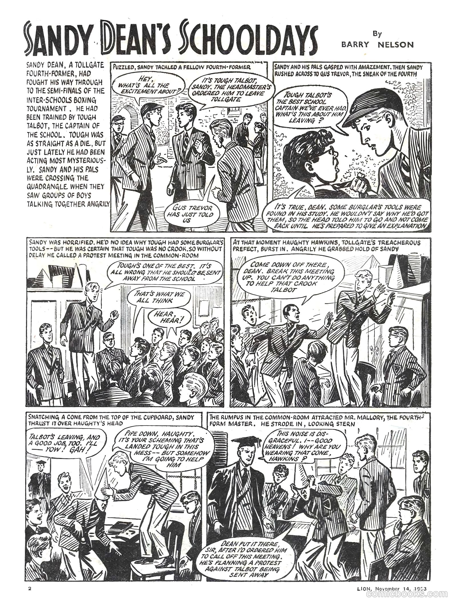 Lion #91 — page 2 of 20