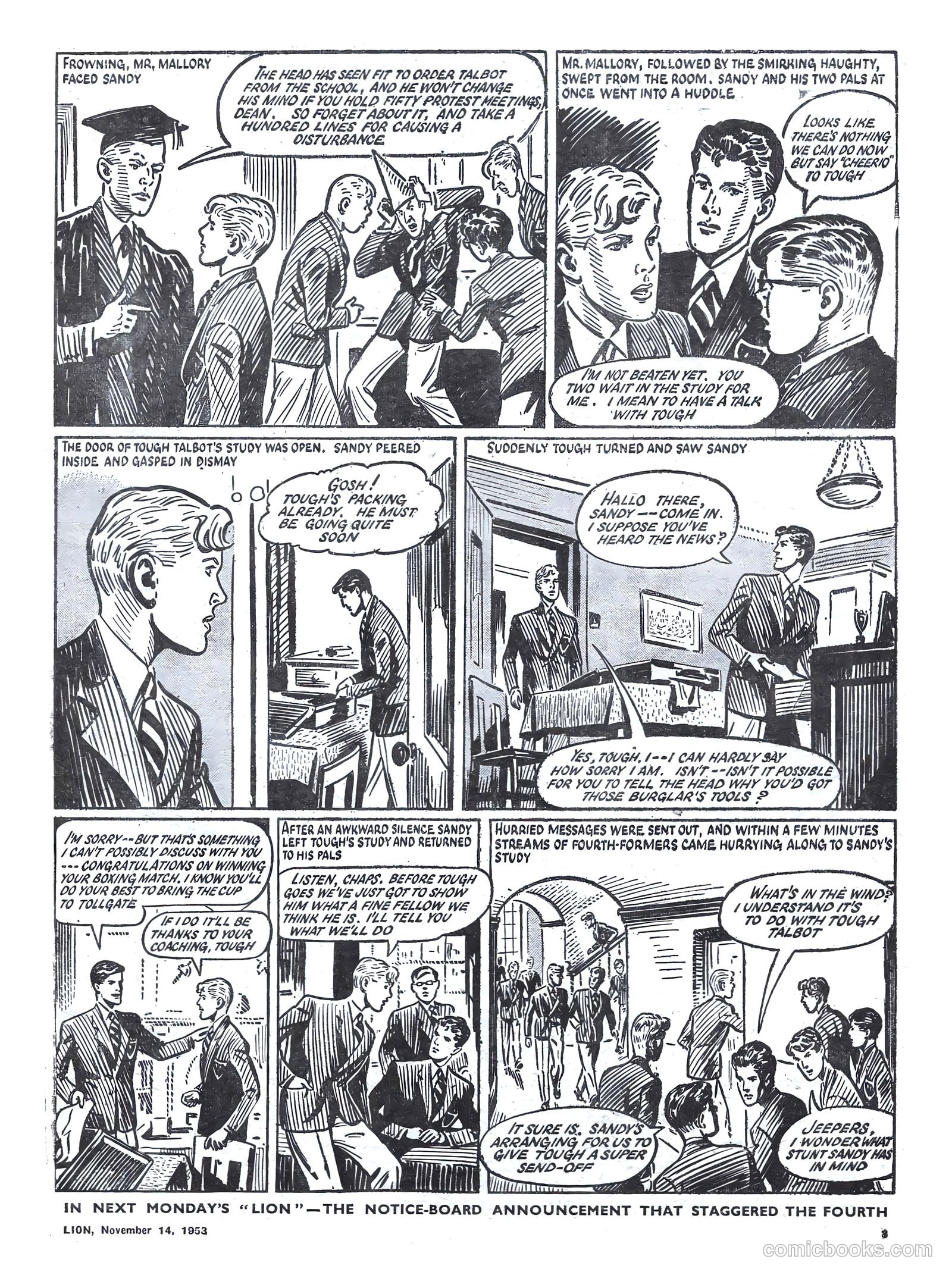 Lion #91 — page 3 of 20