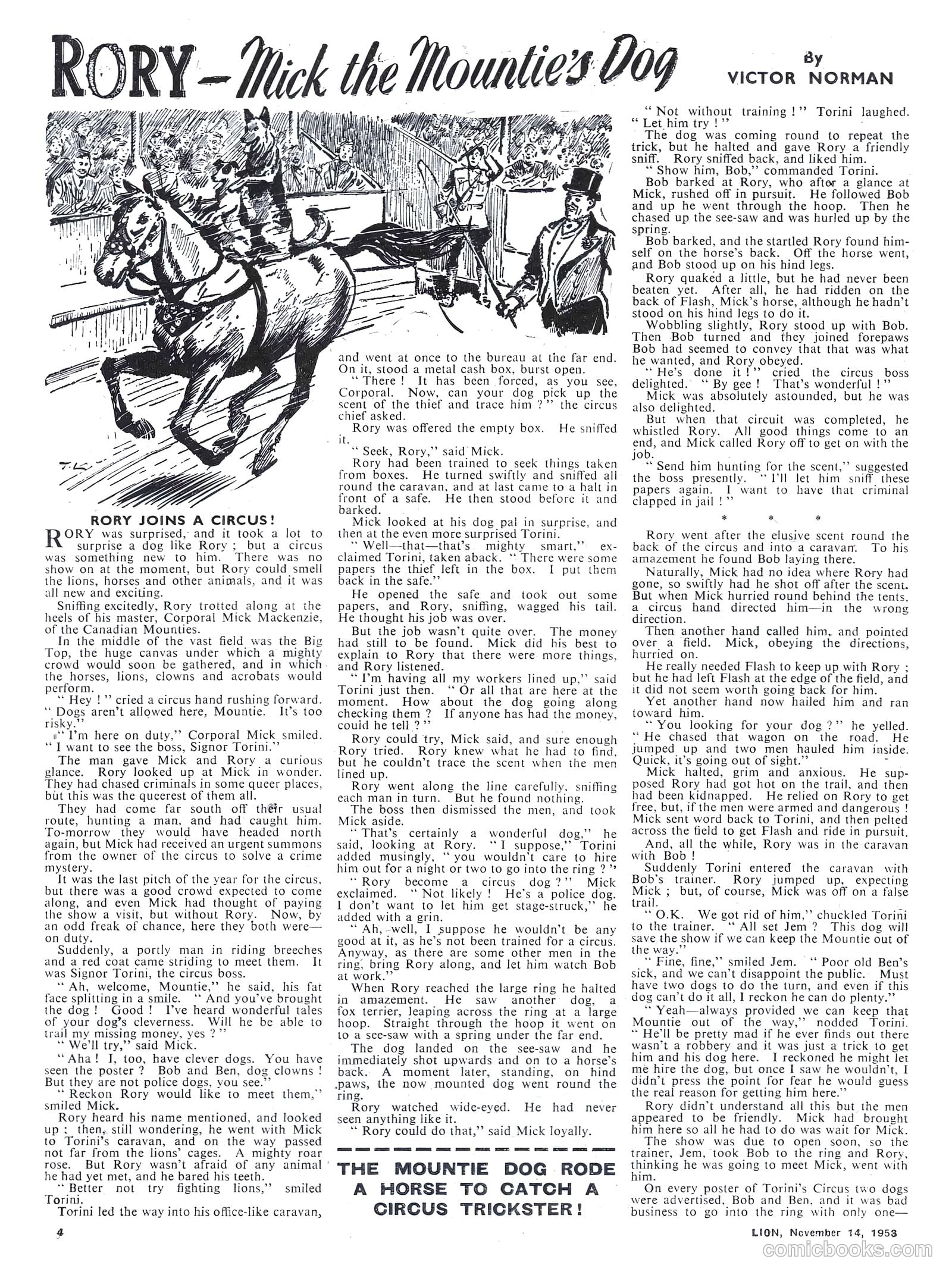 Lion #91 — page 4 of 20