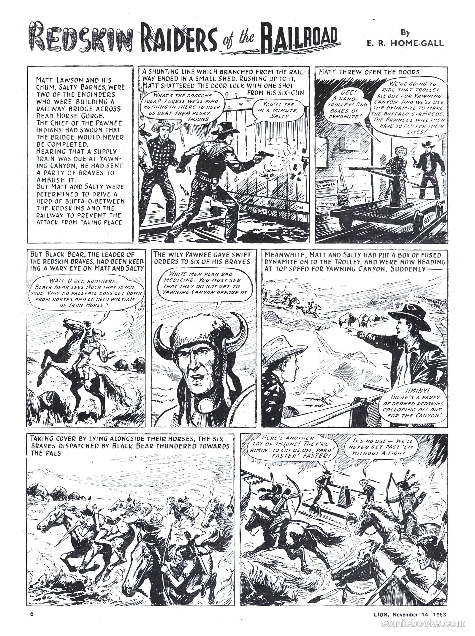 Lion #91 — page 6 of 20