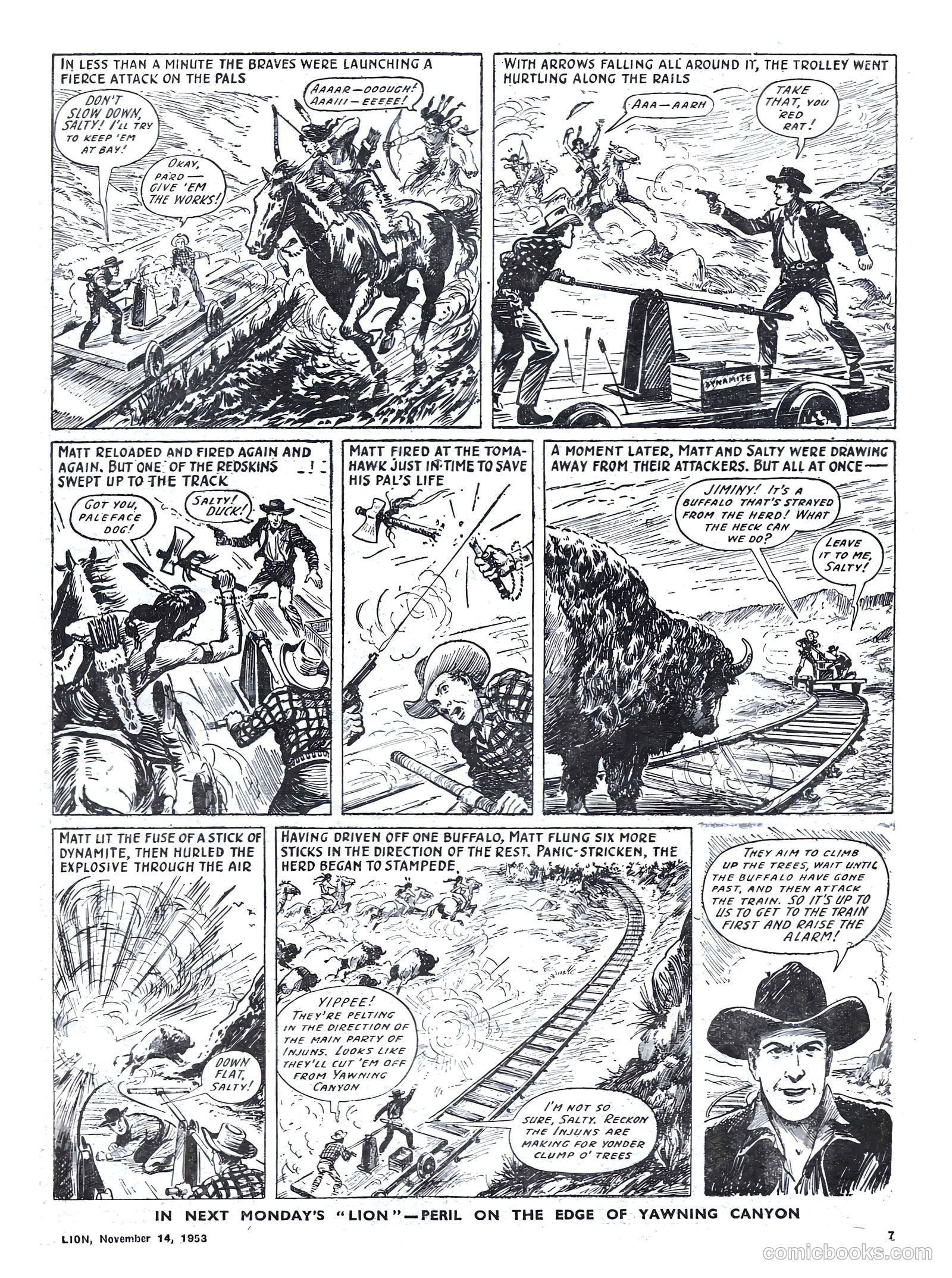 Lion #91 — page 7 of 20