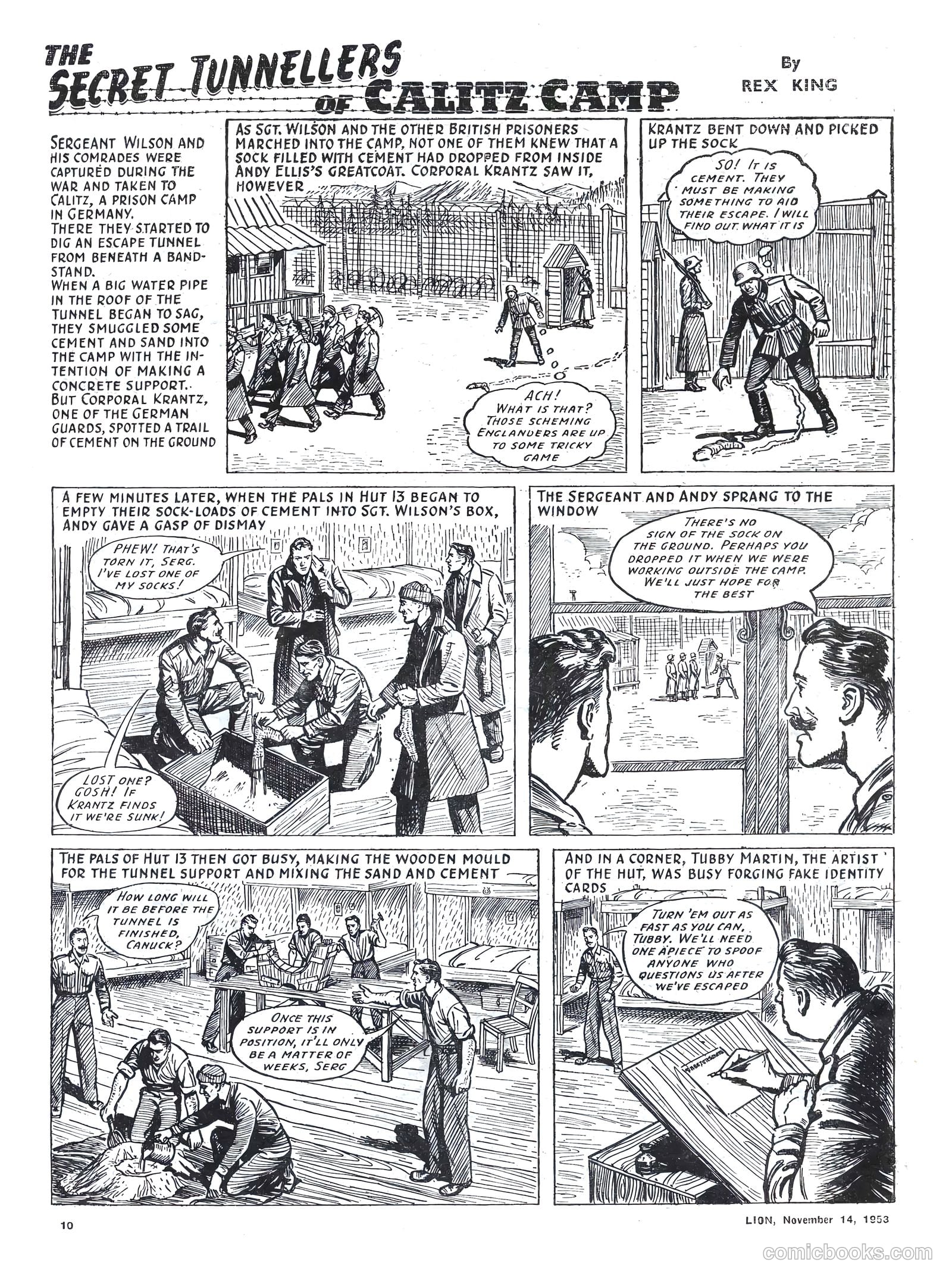 Lion #91 — page 10 of 20