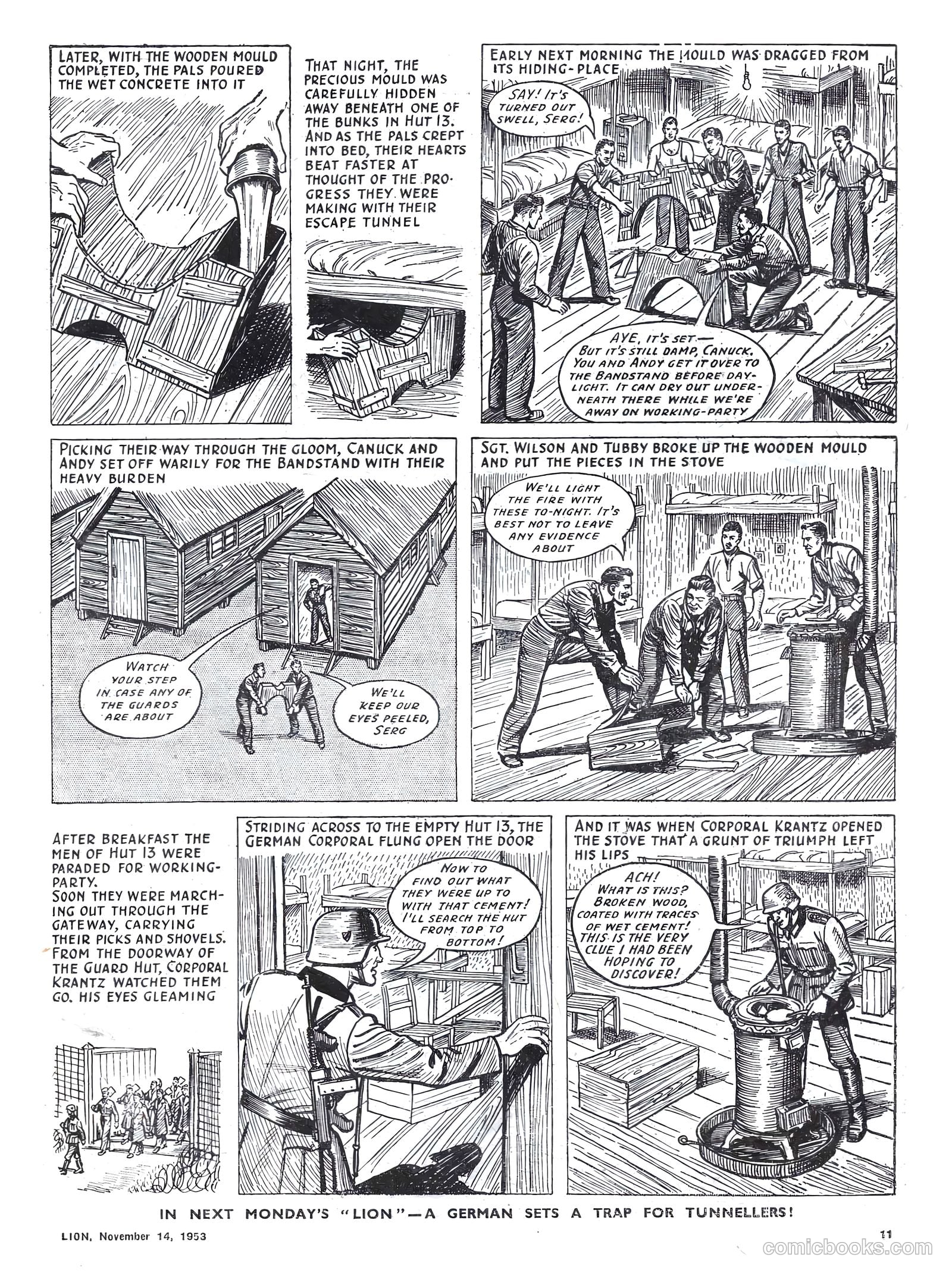 Lion #91 — page 11 of 20