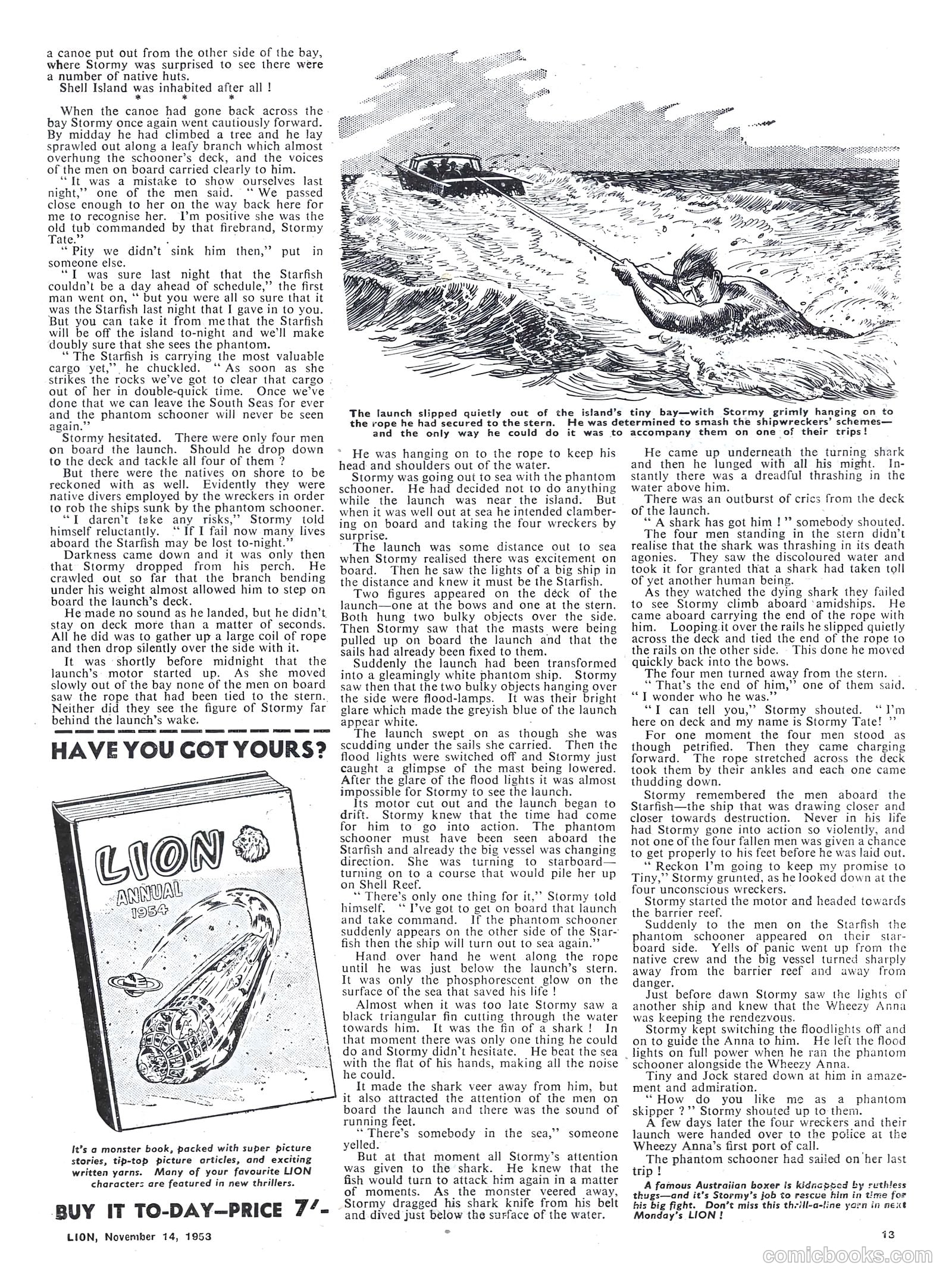 Lion #91 — page 13 of 20