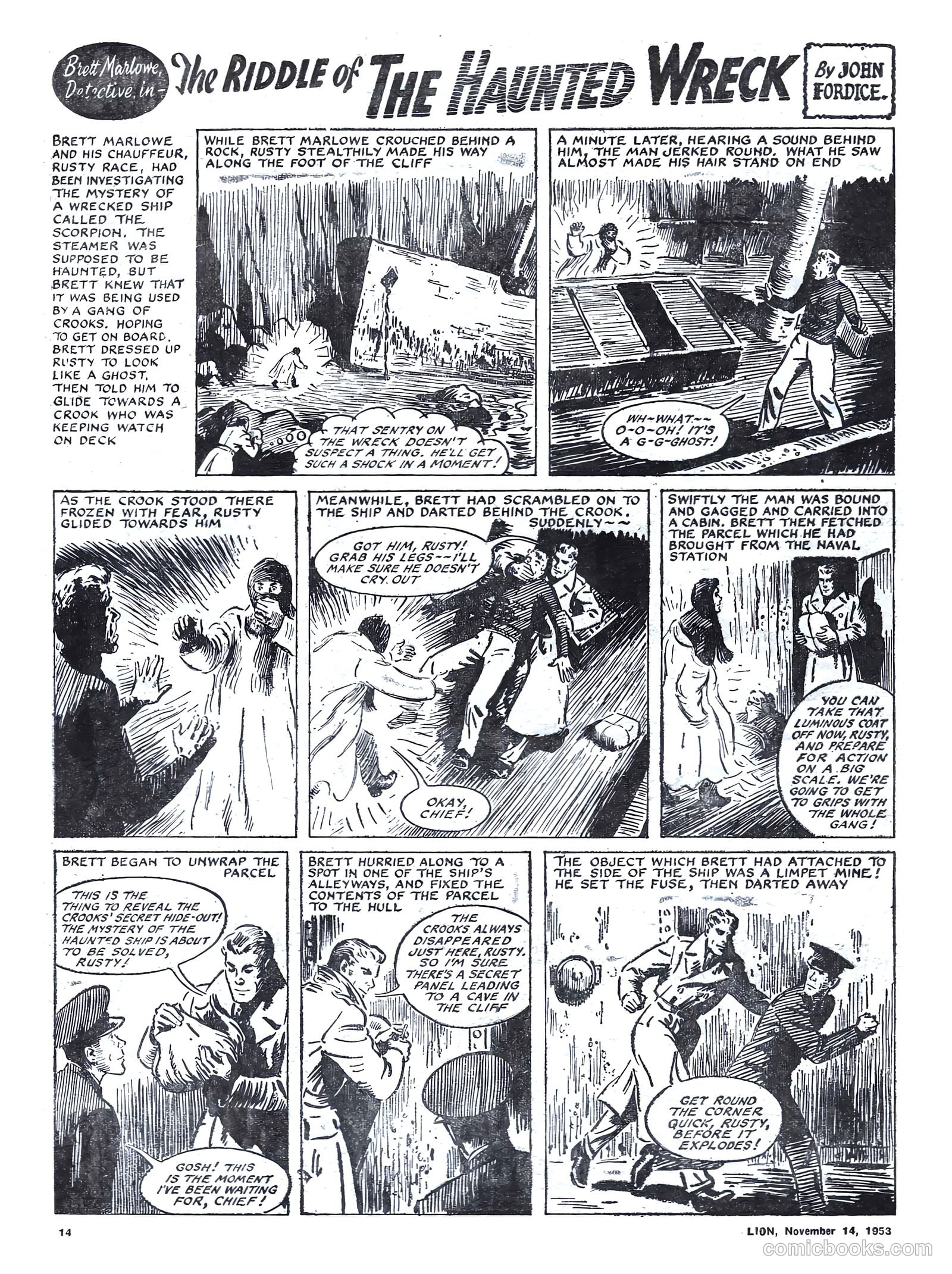 Lion #91 — page 14 of 20