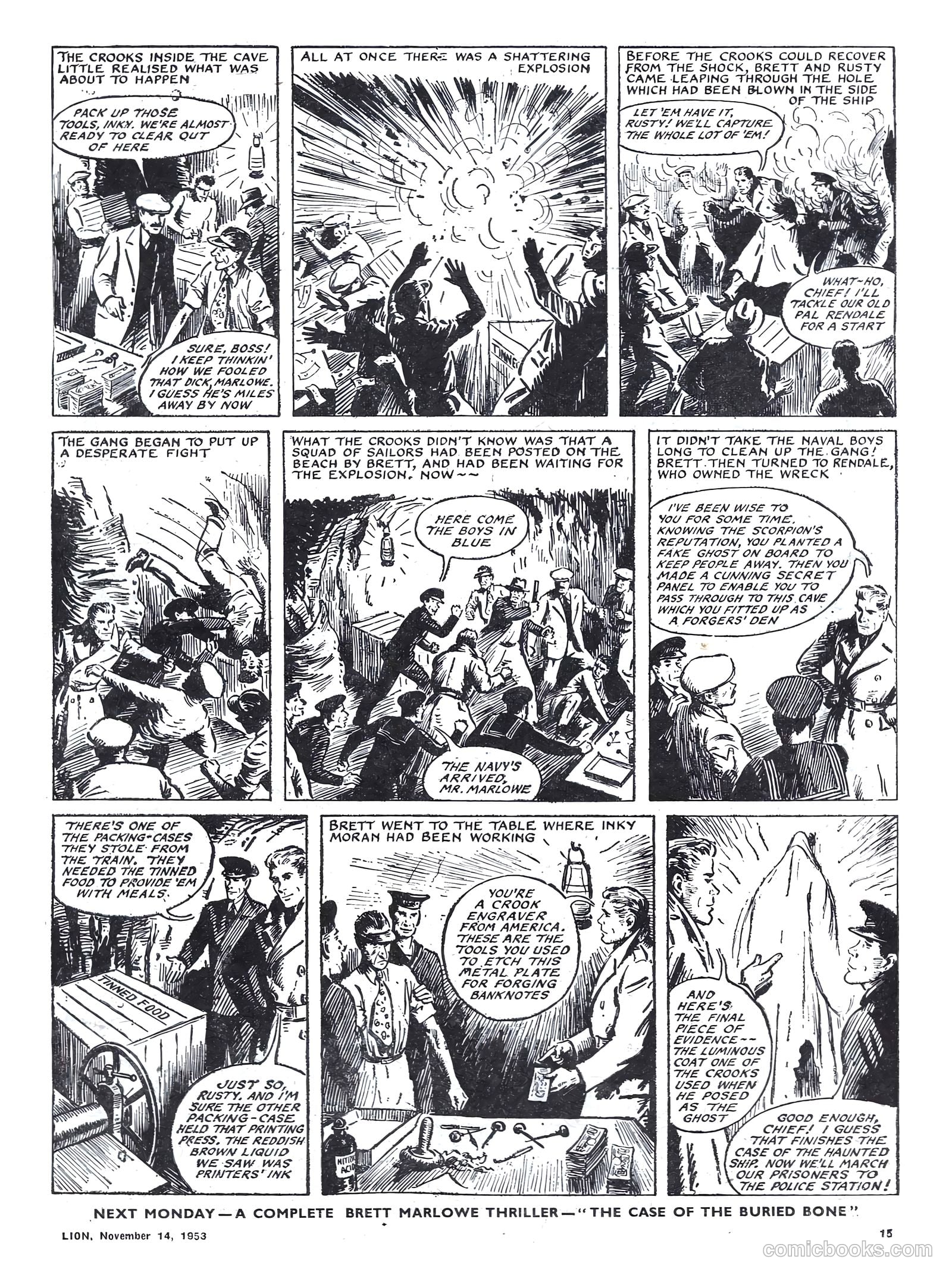 Lion #91 — page 15 of 20