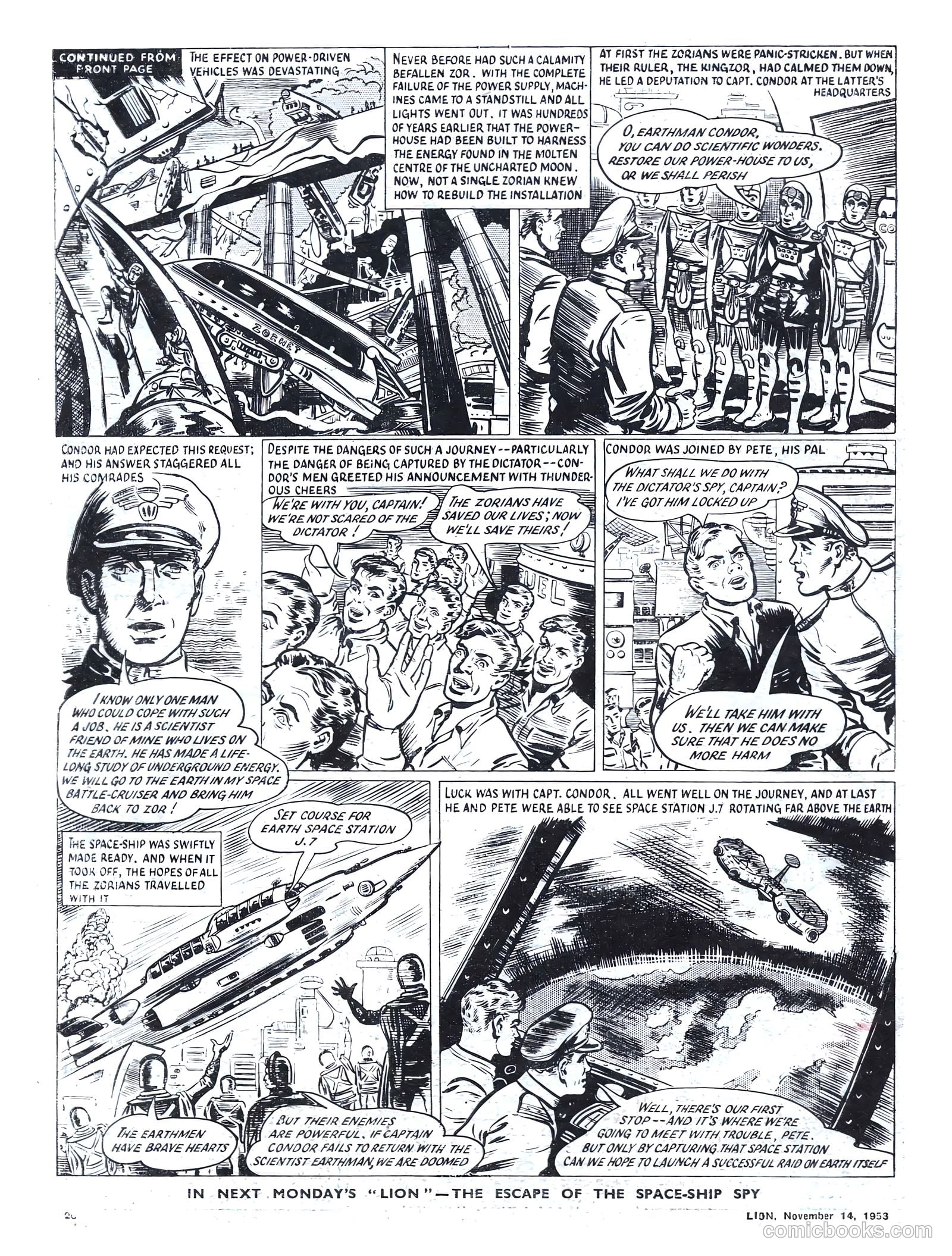 Lion #91 — page 20 of 20
