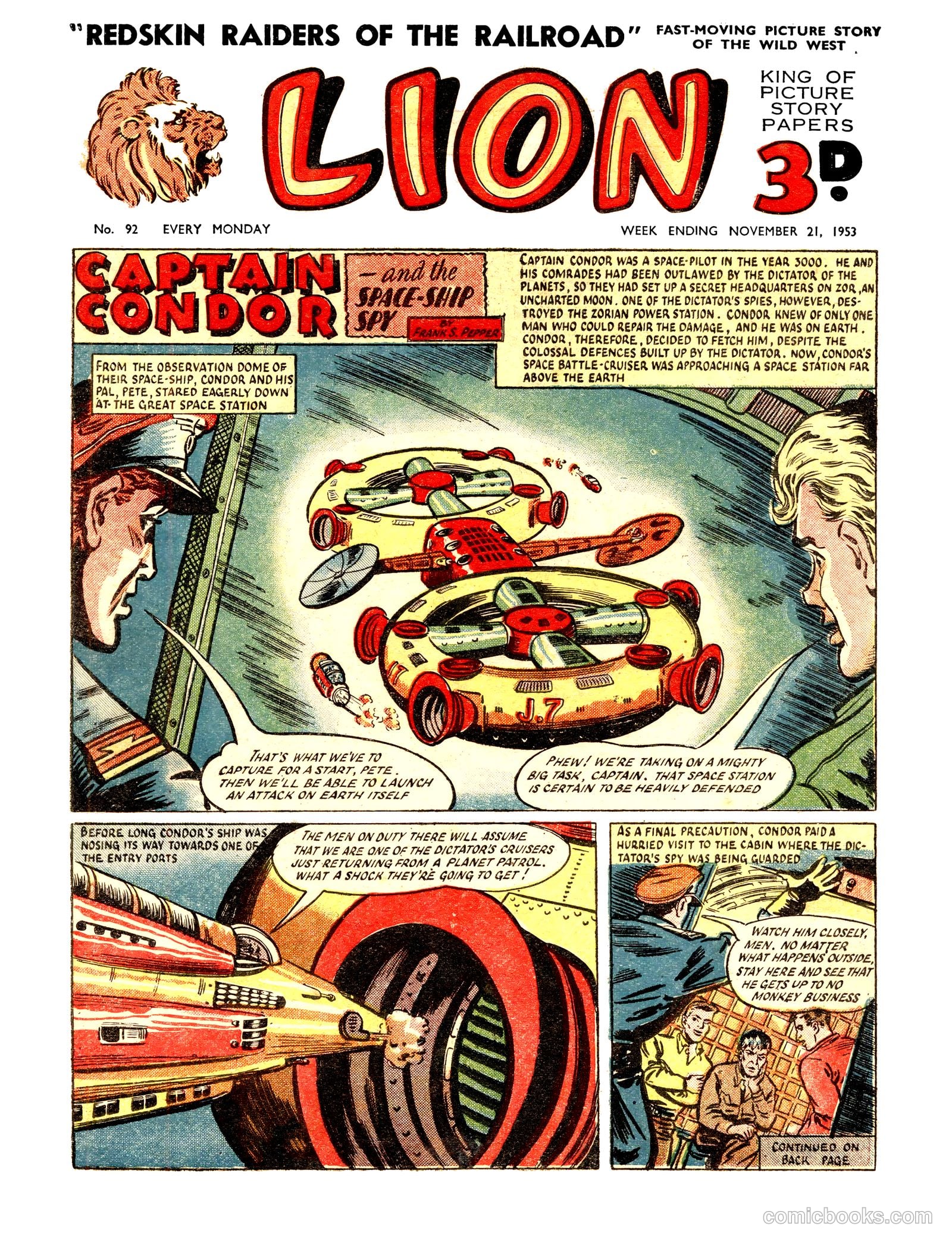 Lion #92 — page 1 of 20