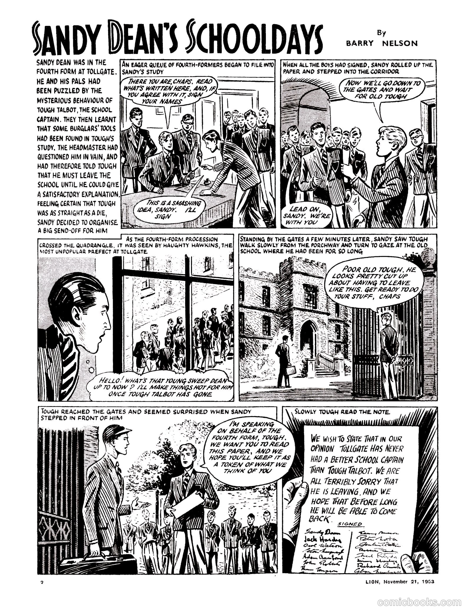 Lion #92 — page 2 of 20