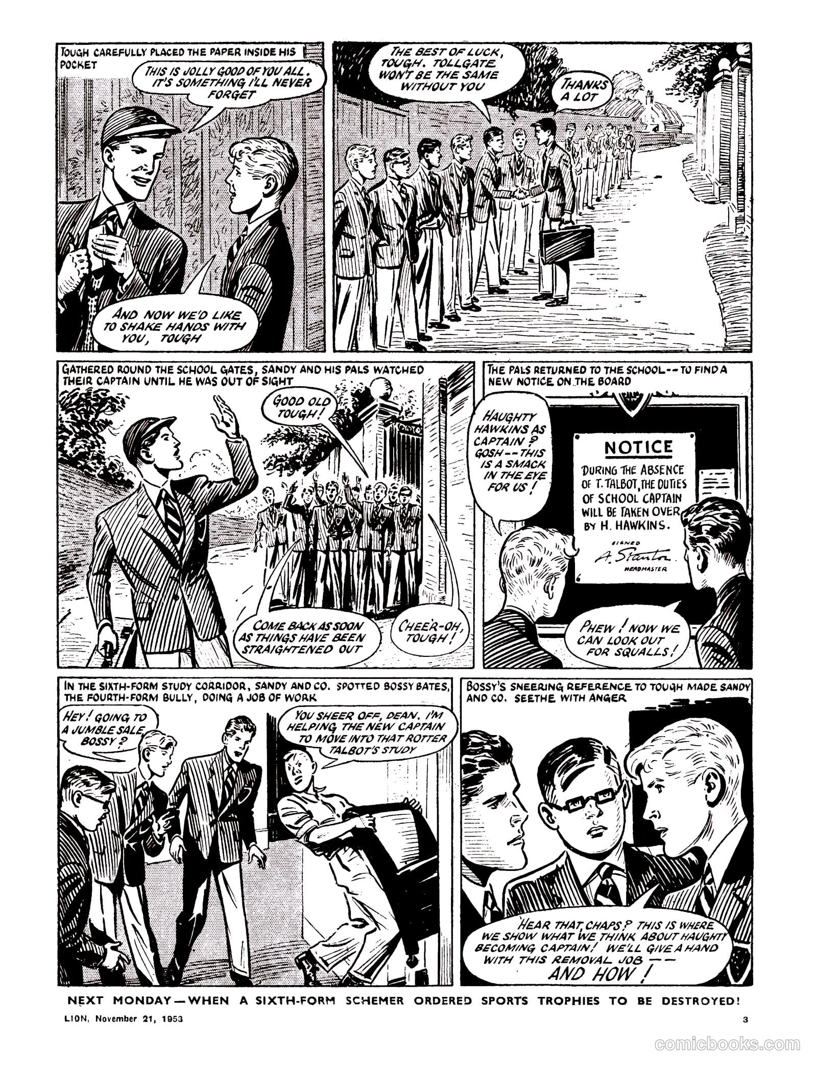 Lion #92 — page 3 of 20