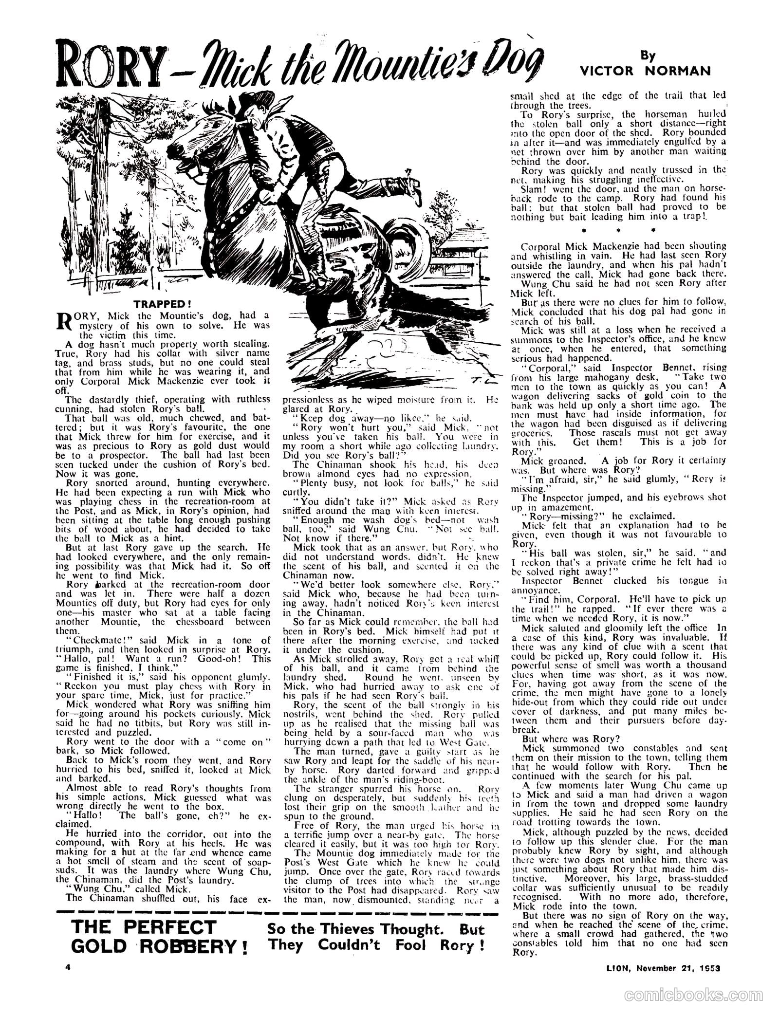 Lion #92 — page 4 of 20
