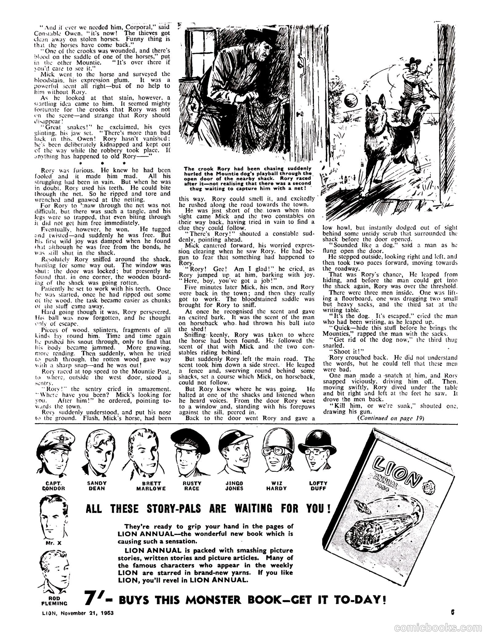 Lion #92 — page 5 of 20