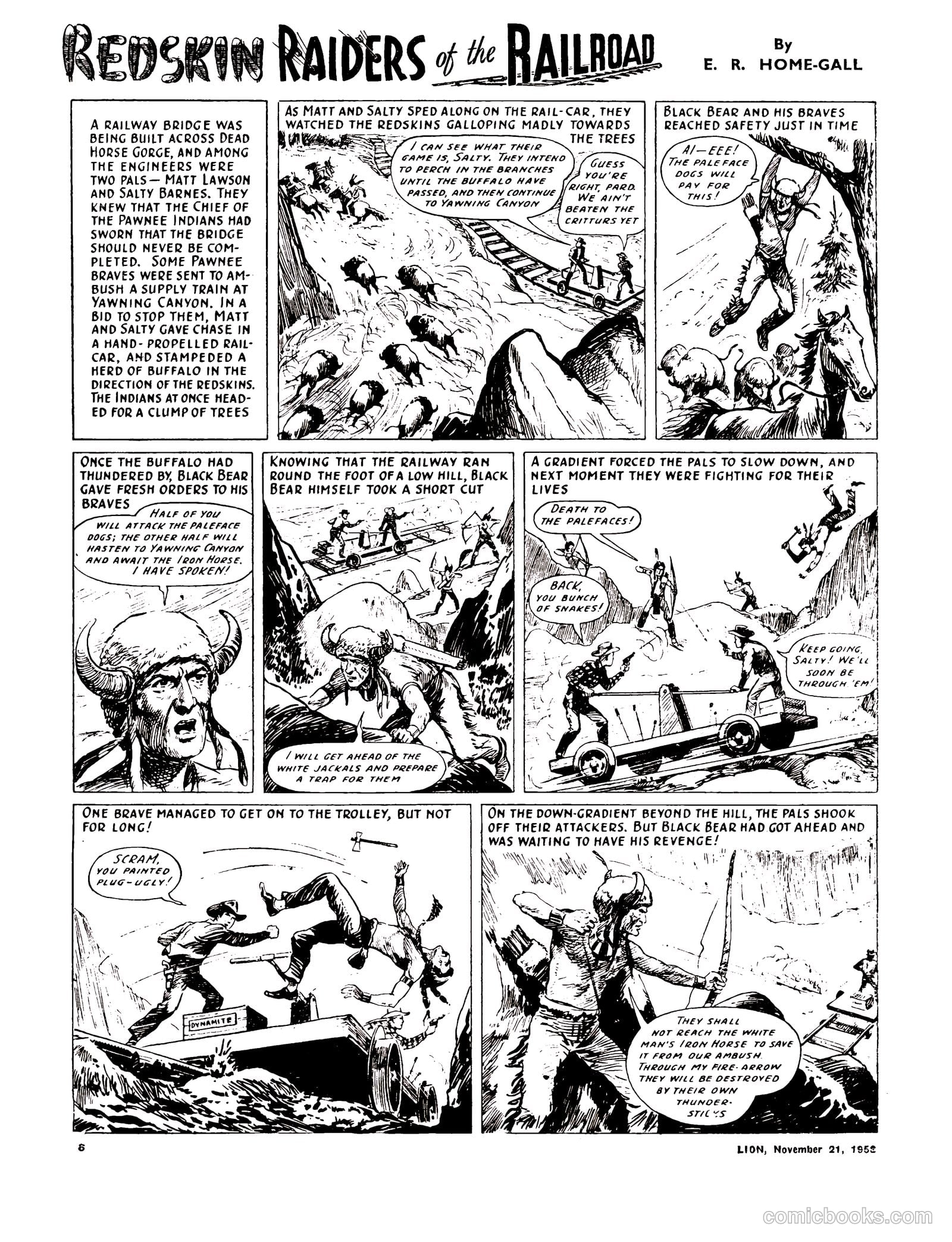 Lion #92 — page 6 of 20