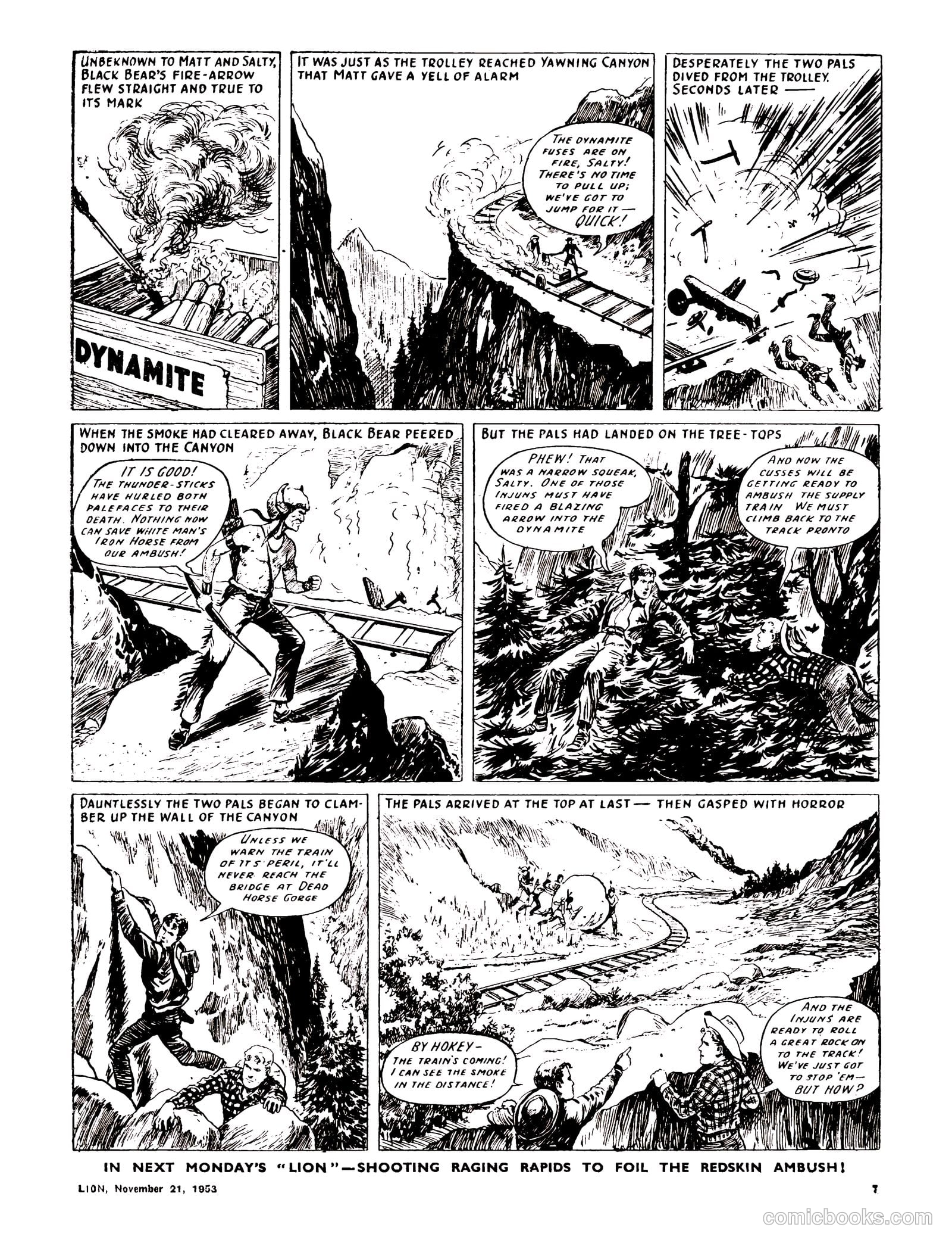 Lion #92 — page 7 of 20