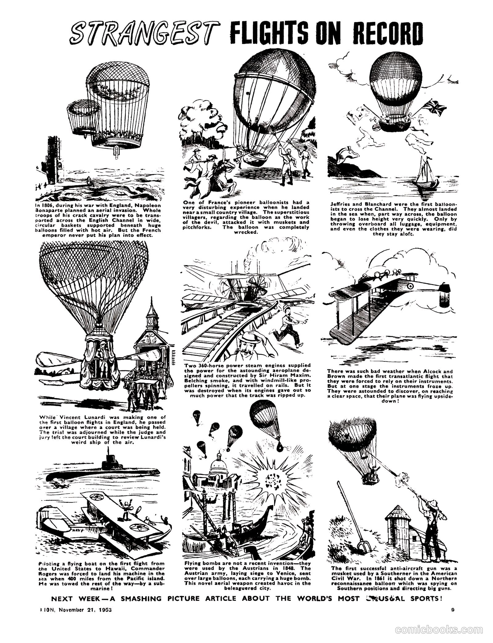Lion #92 — page 9 of 20