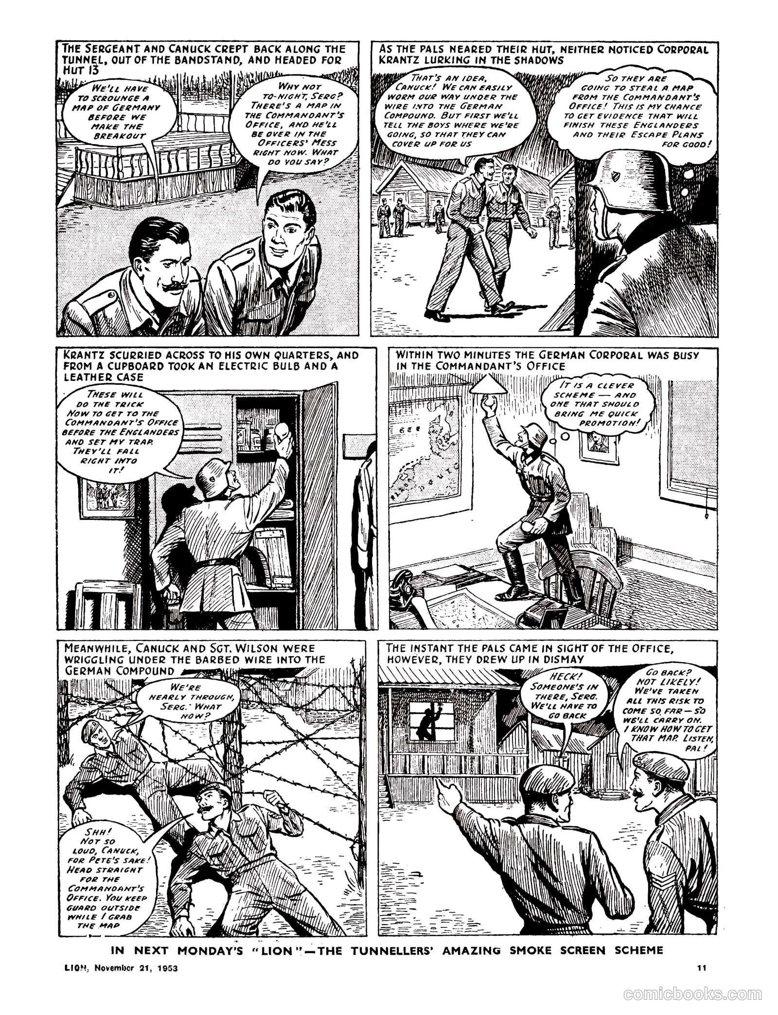 Lion #92 — page 11 of 20