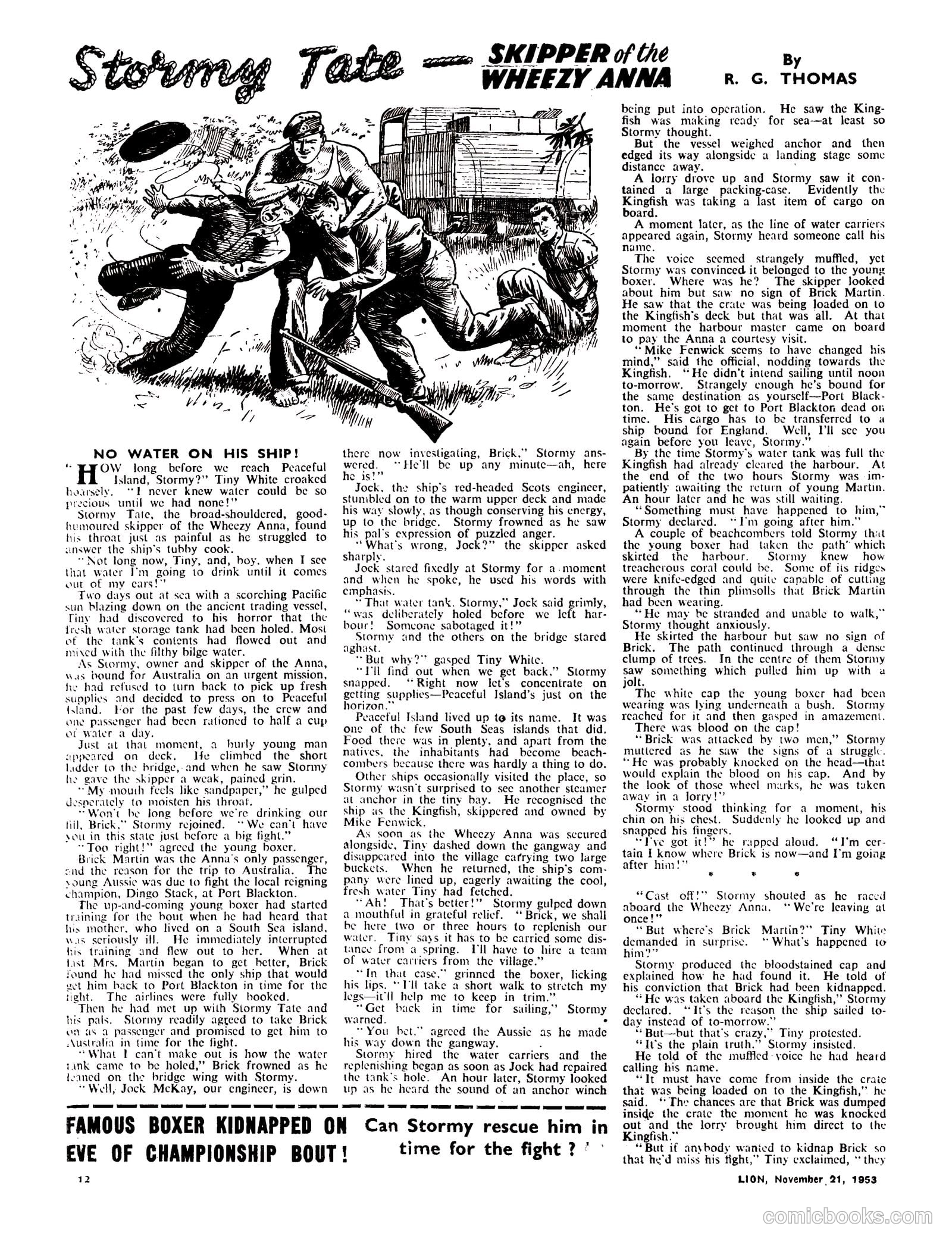 Lion #92 — page 12 of 20
