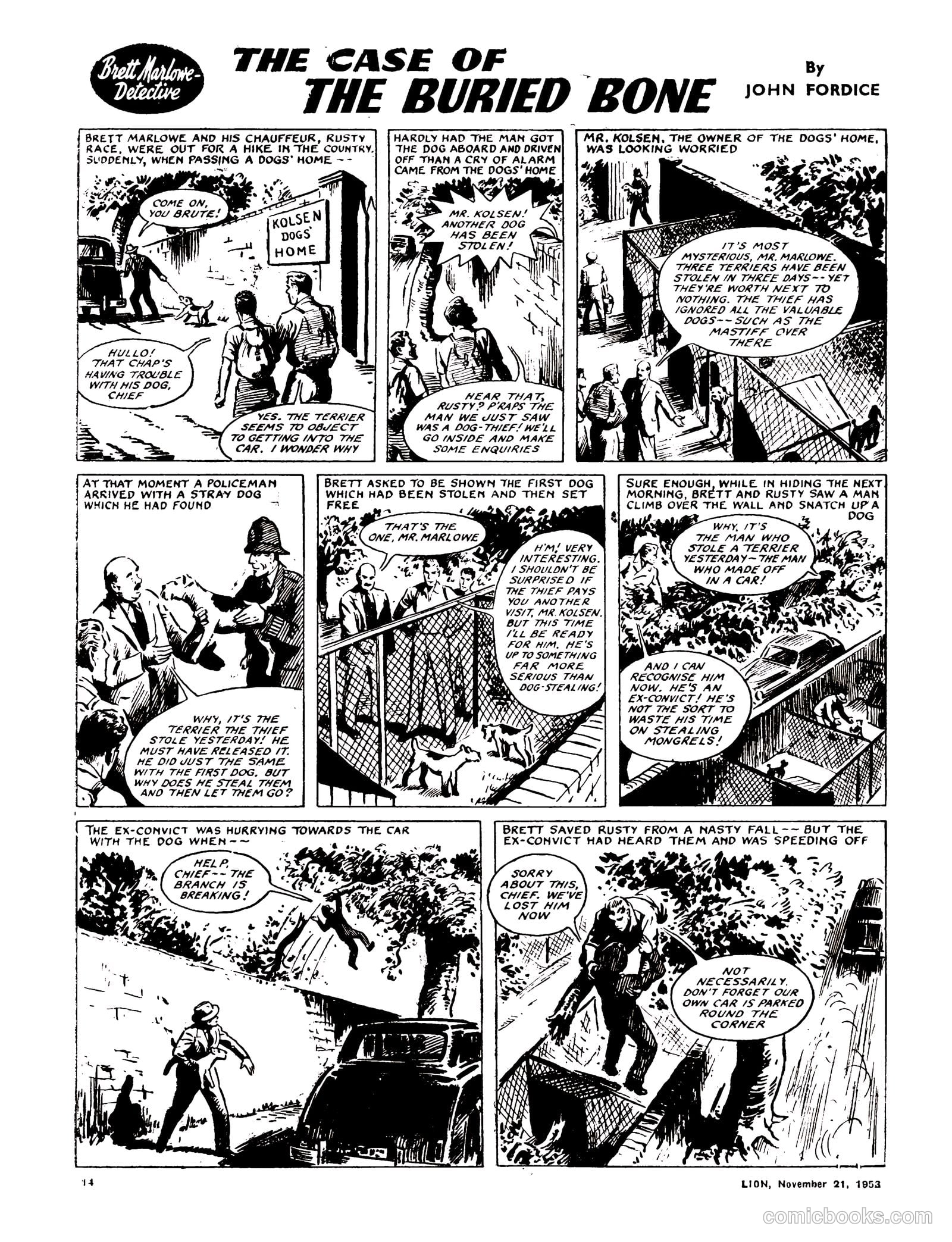 Lion #92 — page 14 of 20