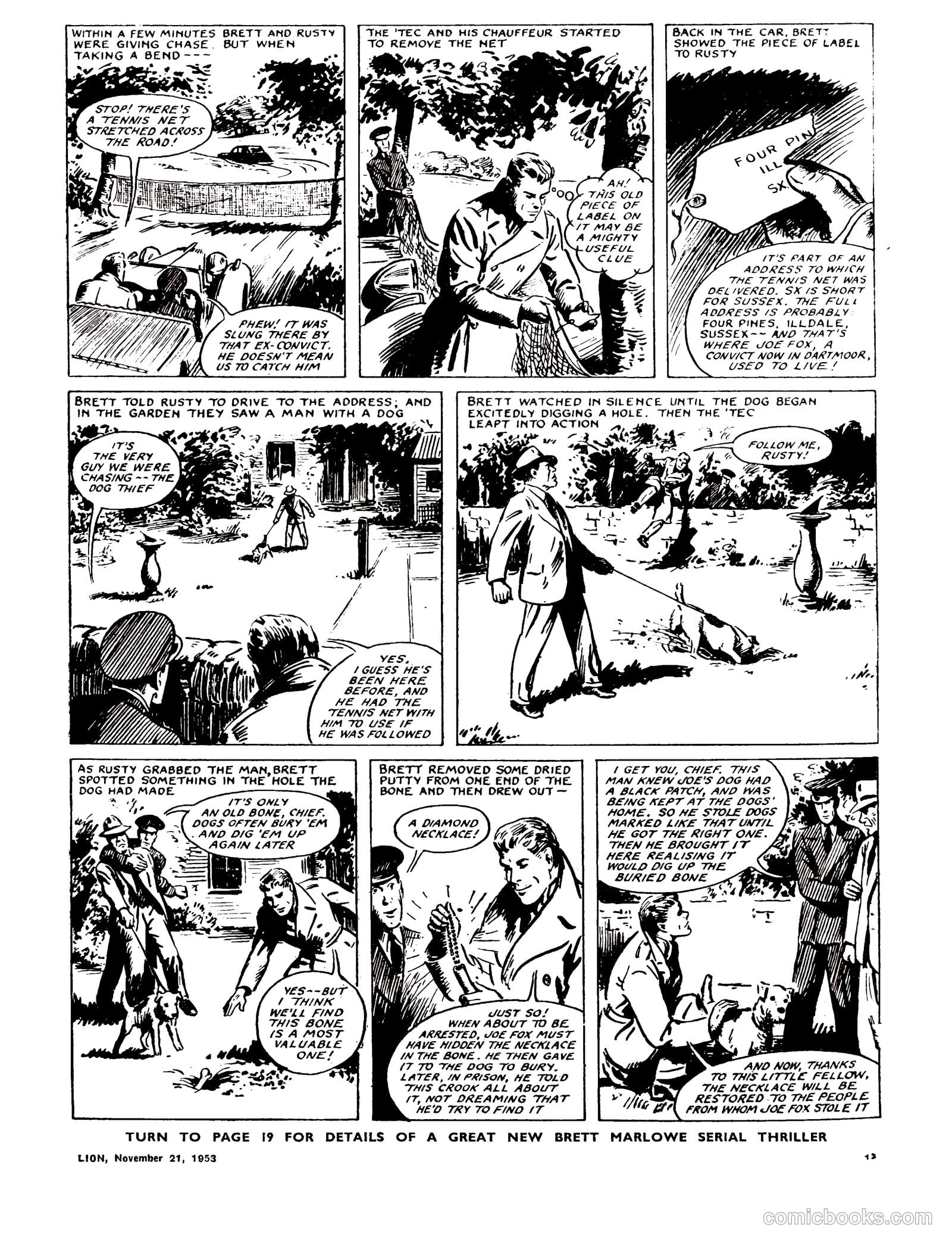 Lion #92 — page 15 of 20
