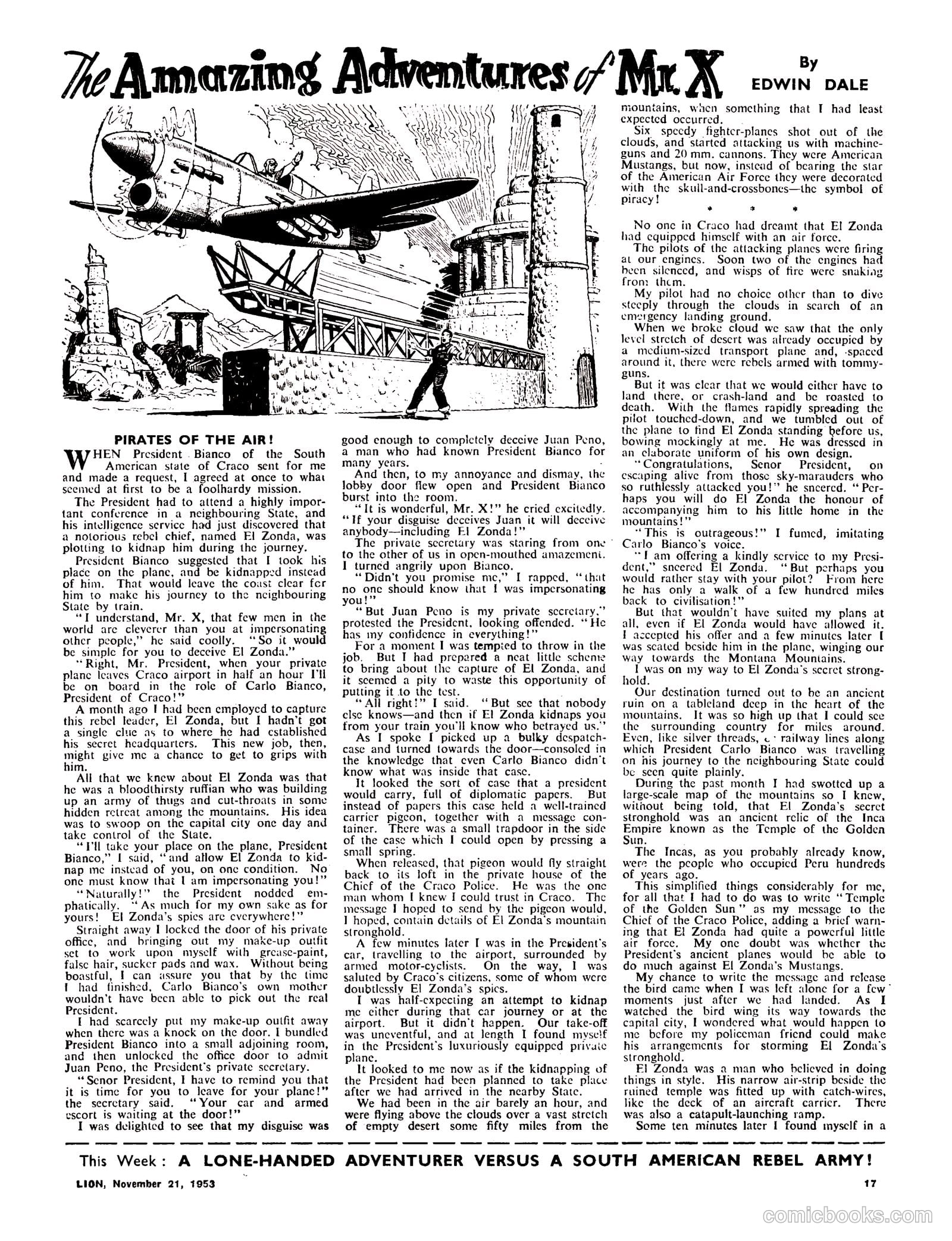 Lion #92 — page 17 of 20