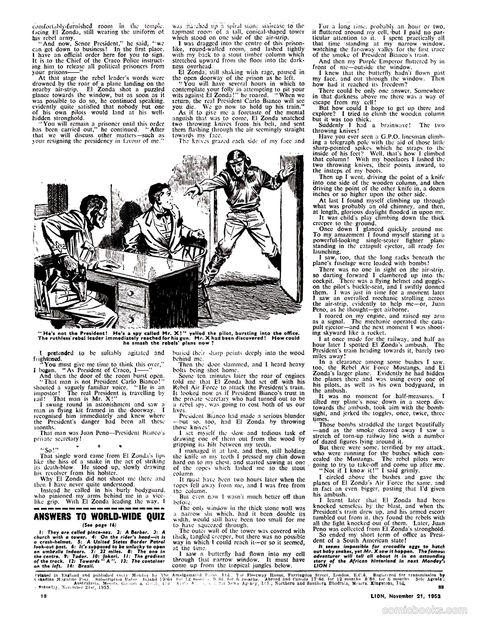 Lion #92 — page 18 of 20