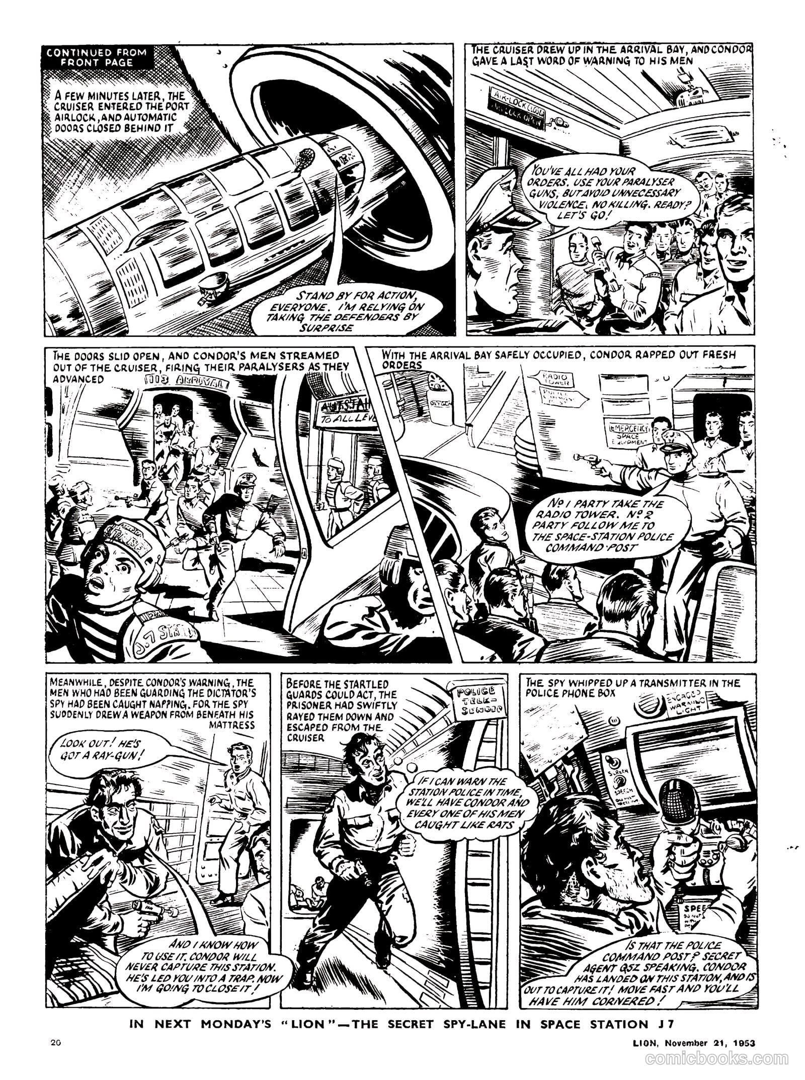 Lion #92 — page 20 of 20