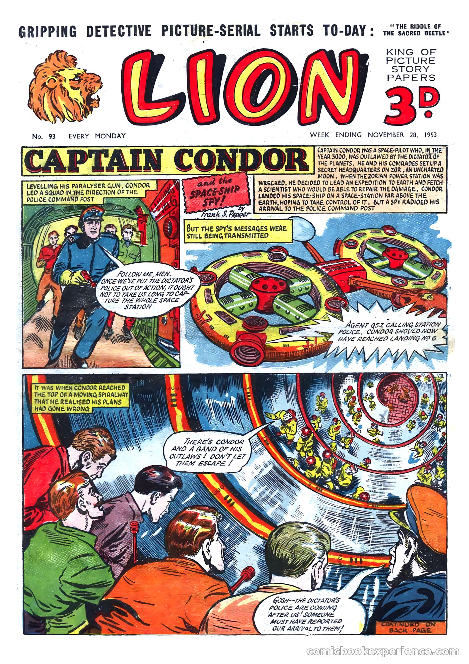 Lion #93 — page 1 of 24