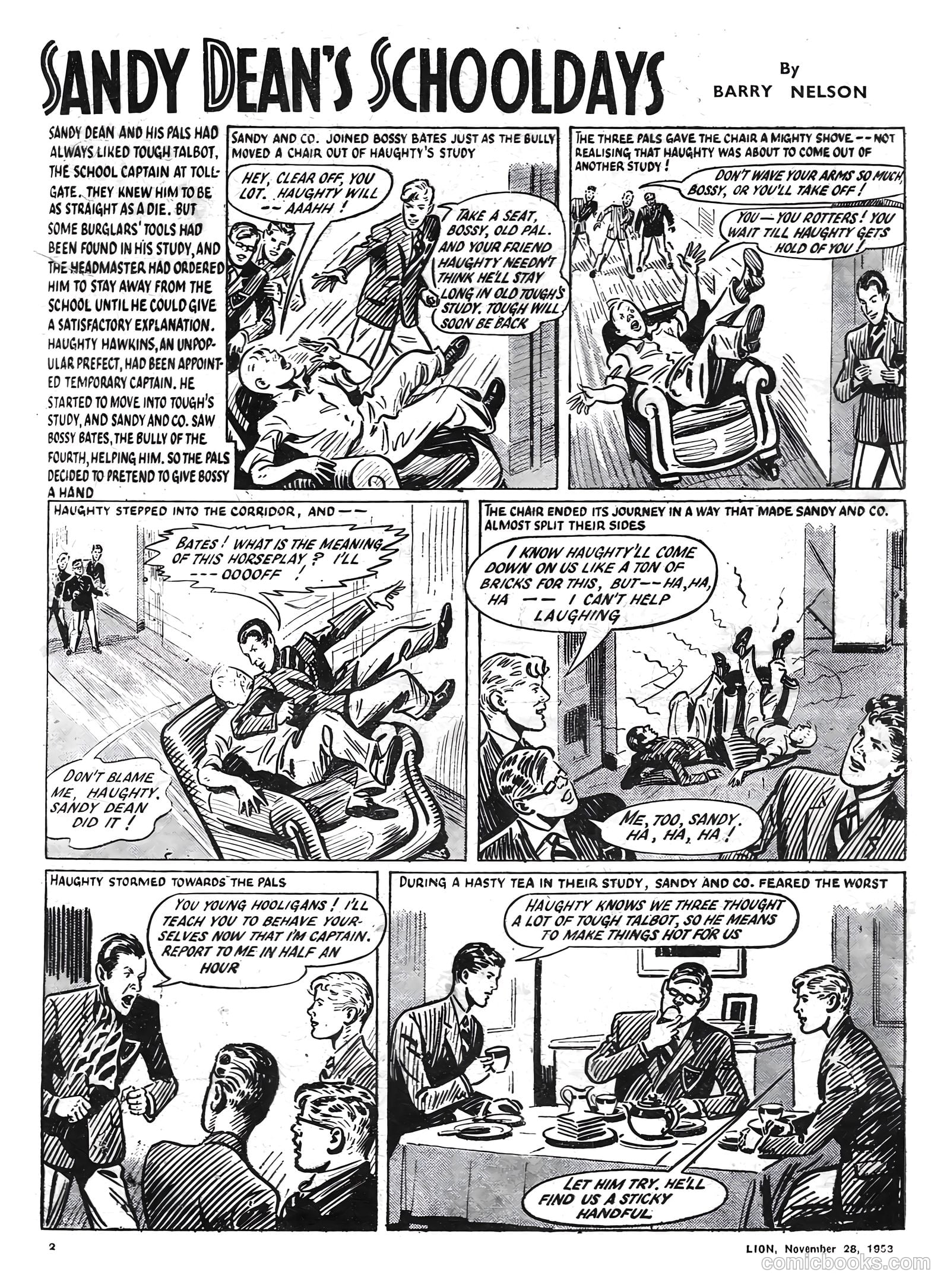 Lion #93 — page 2 of 24