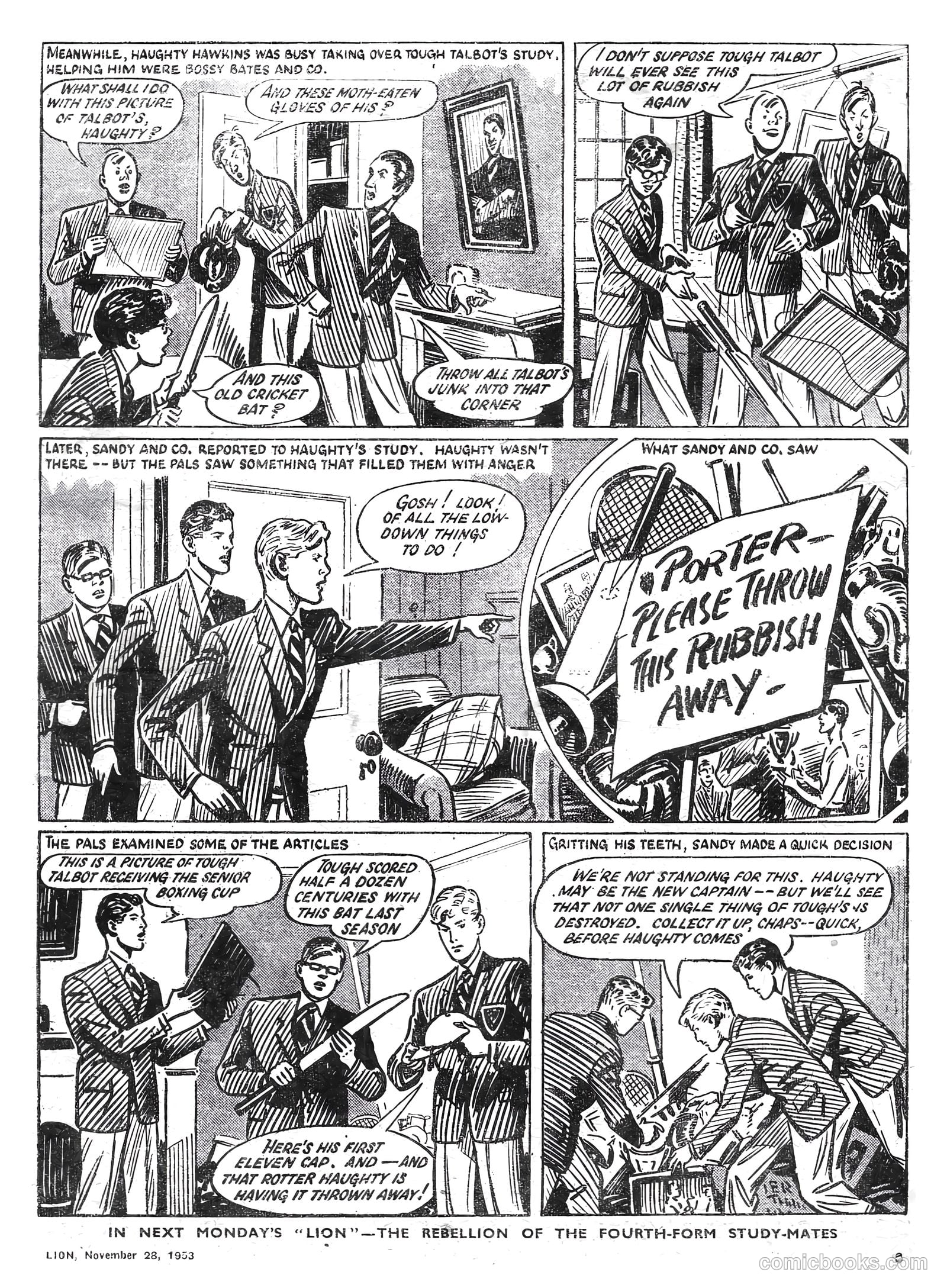 Lion #93 — page 3 of 24