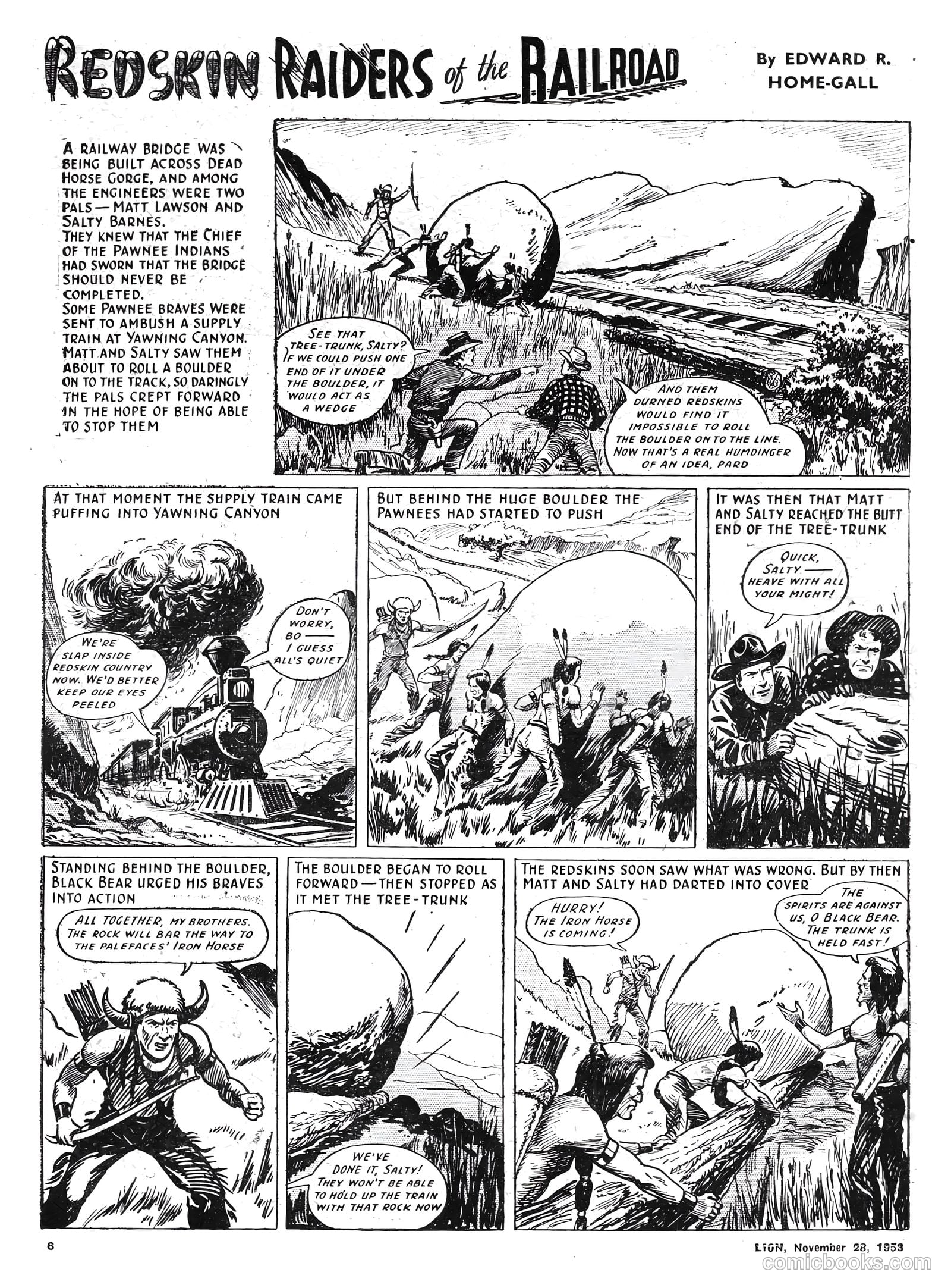 Lion #93 — page 6 of 24