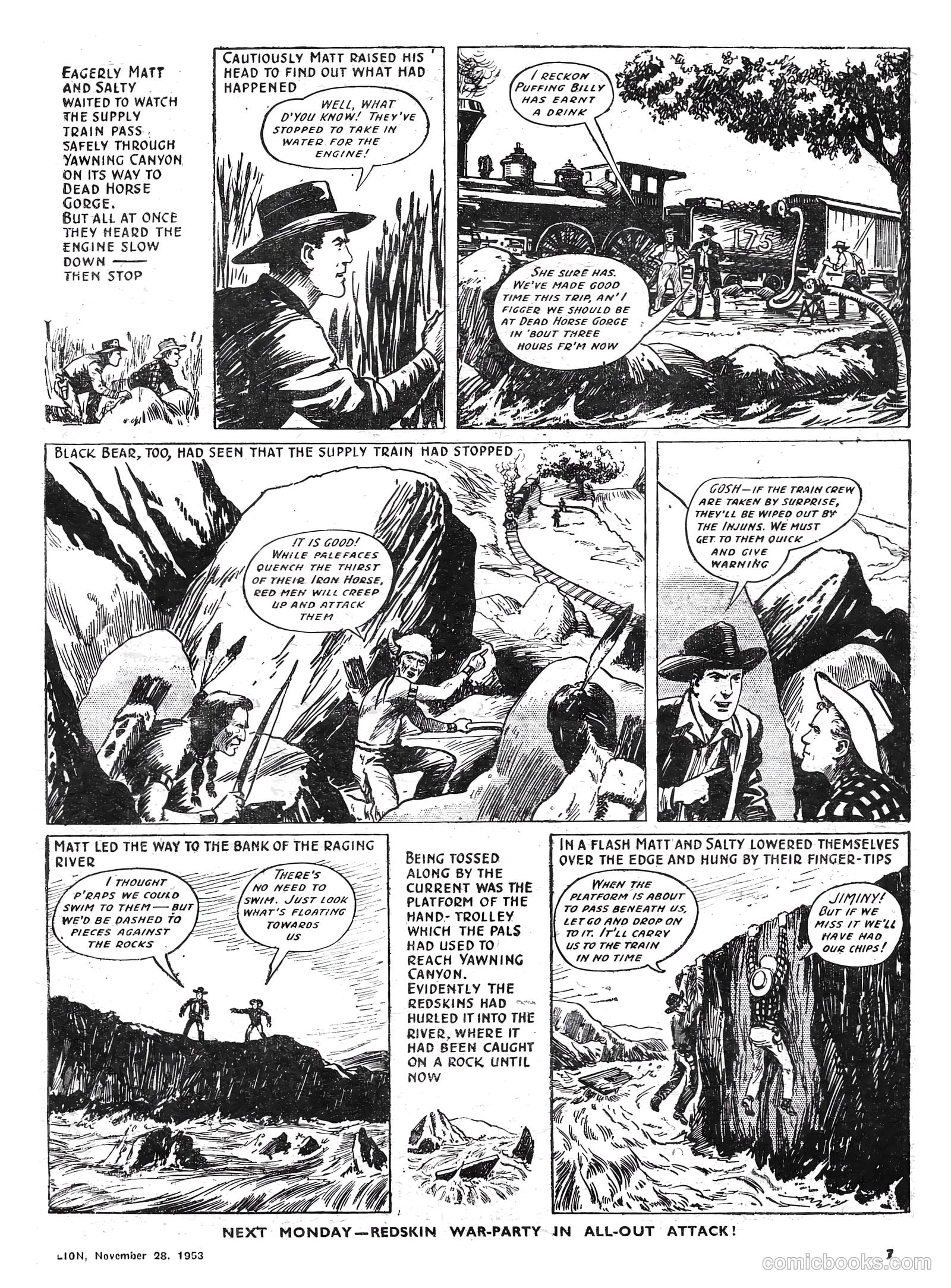 Lion #93 — page 7 of 24