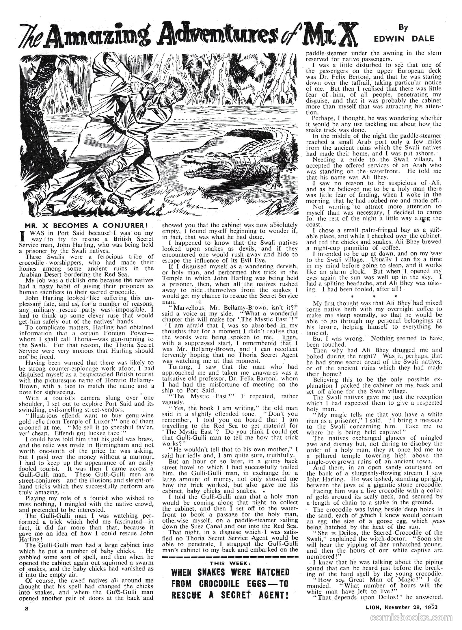 Lion #93 — page 8 of 24