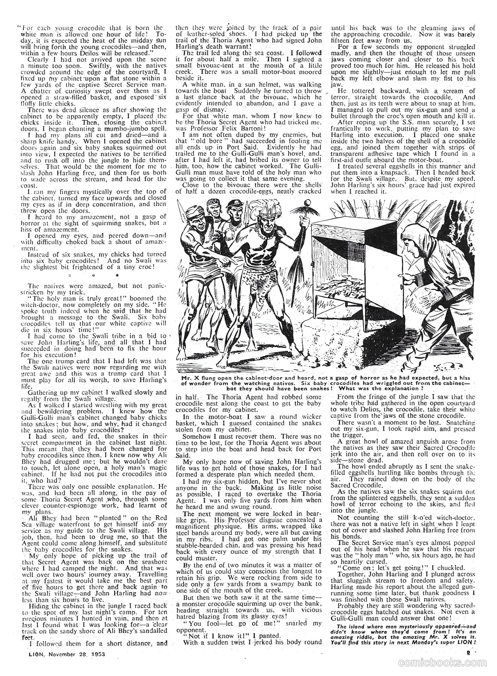 Lion #93 — page 9 of 24