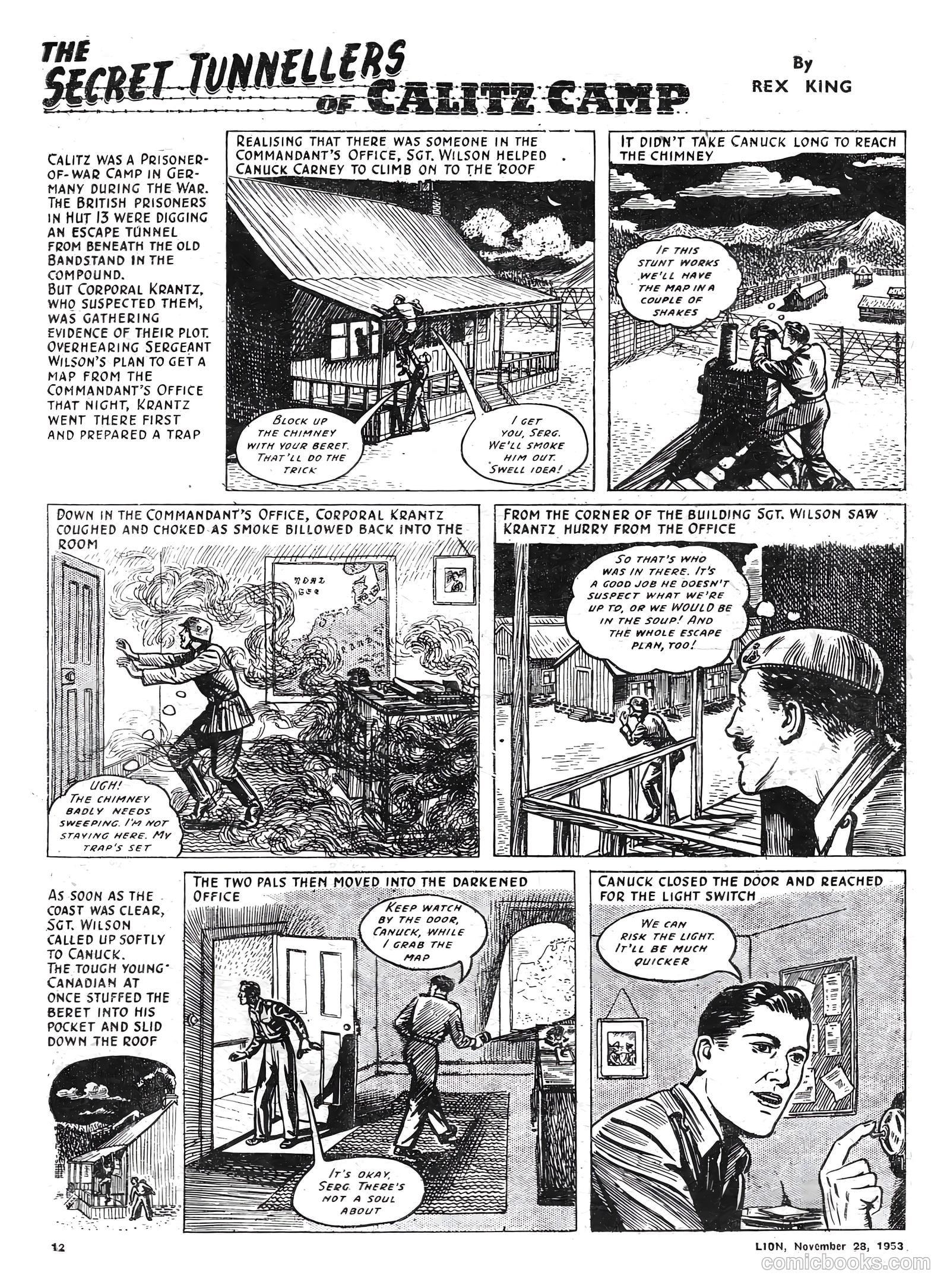 Lion #93 — page 16 of 24