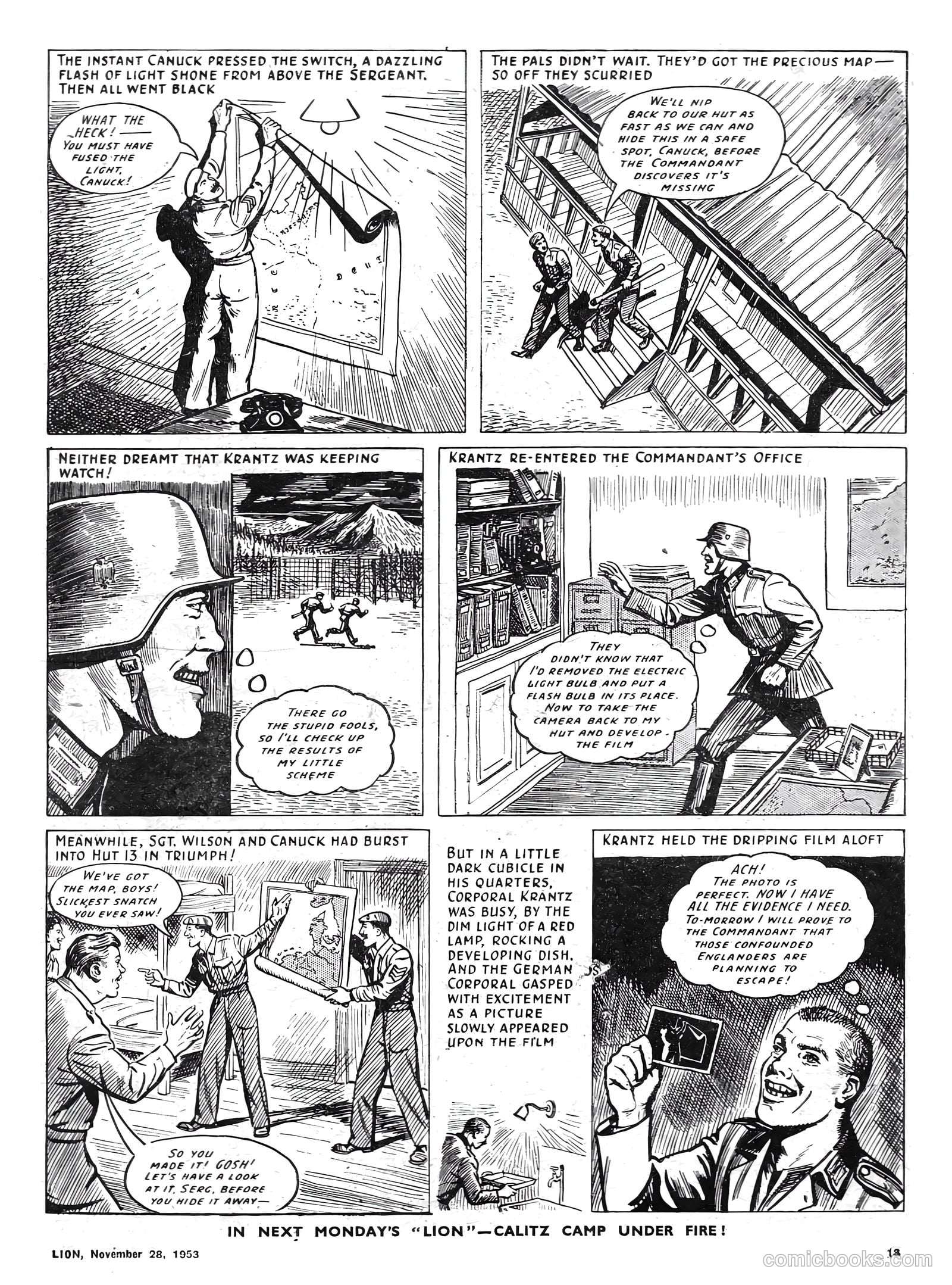 Lion #93 — page 17 of 24