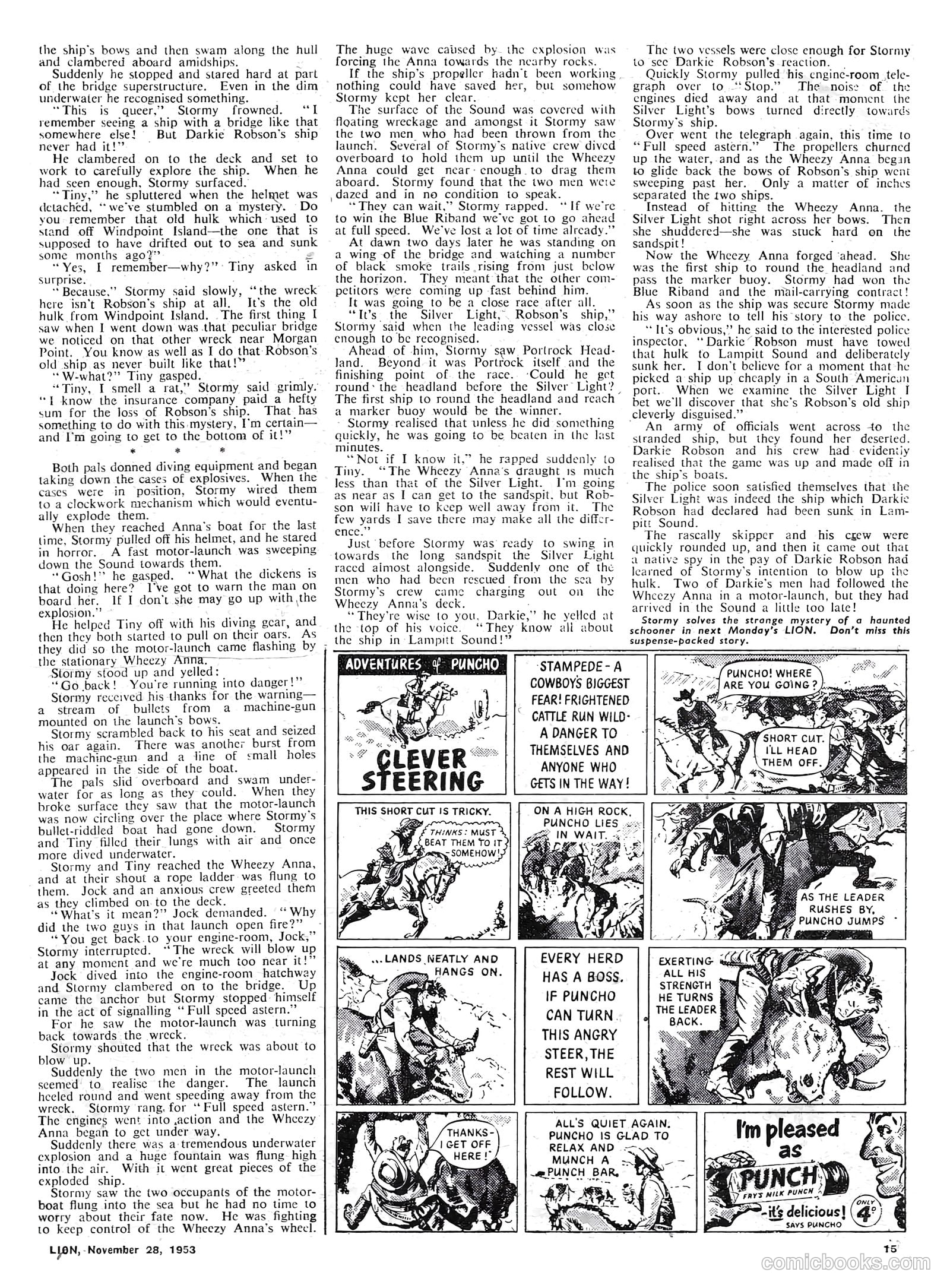 Lion #93 — page 19 of 24
