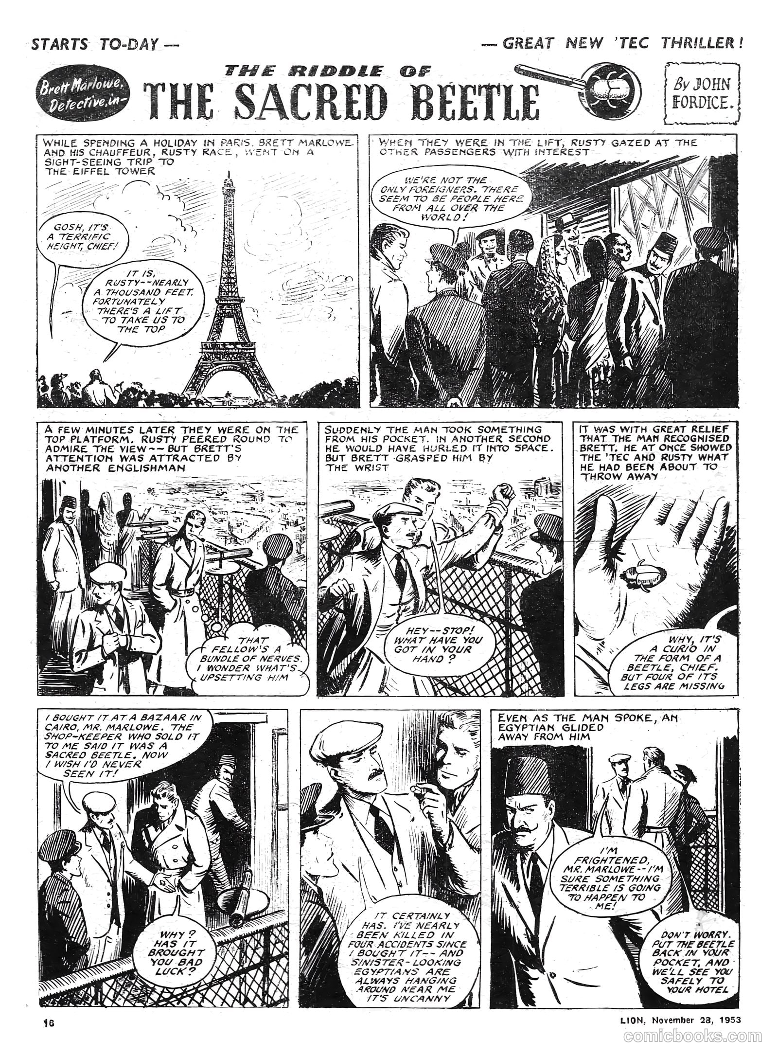 Lion #93 — page 20 of 24