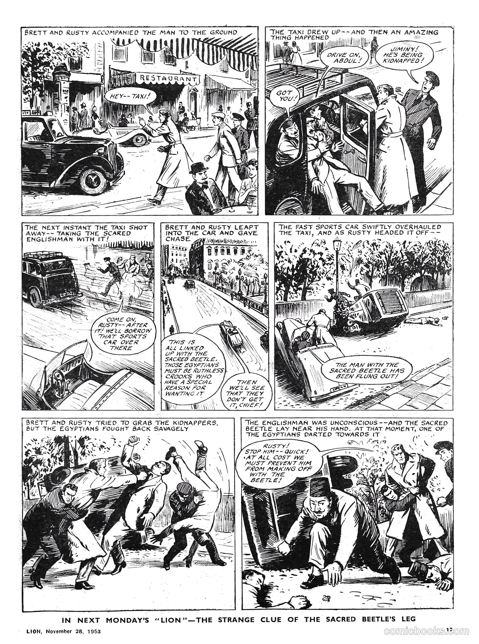 Lion #93 — page 21 of 24