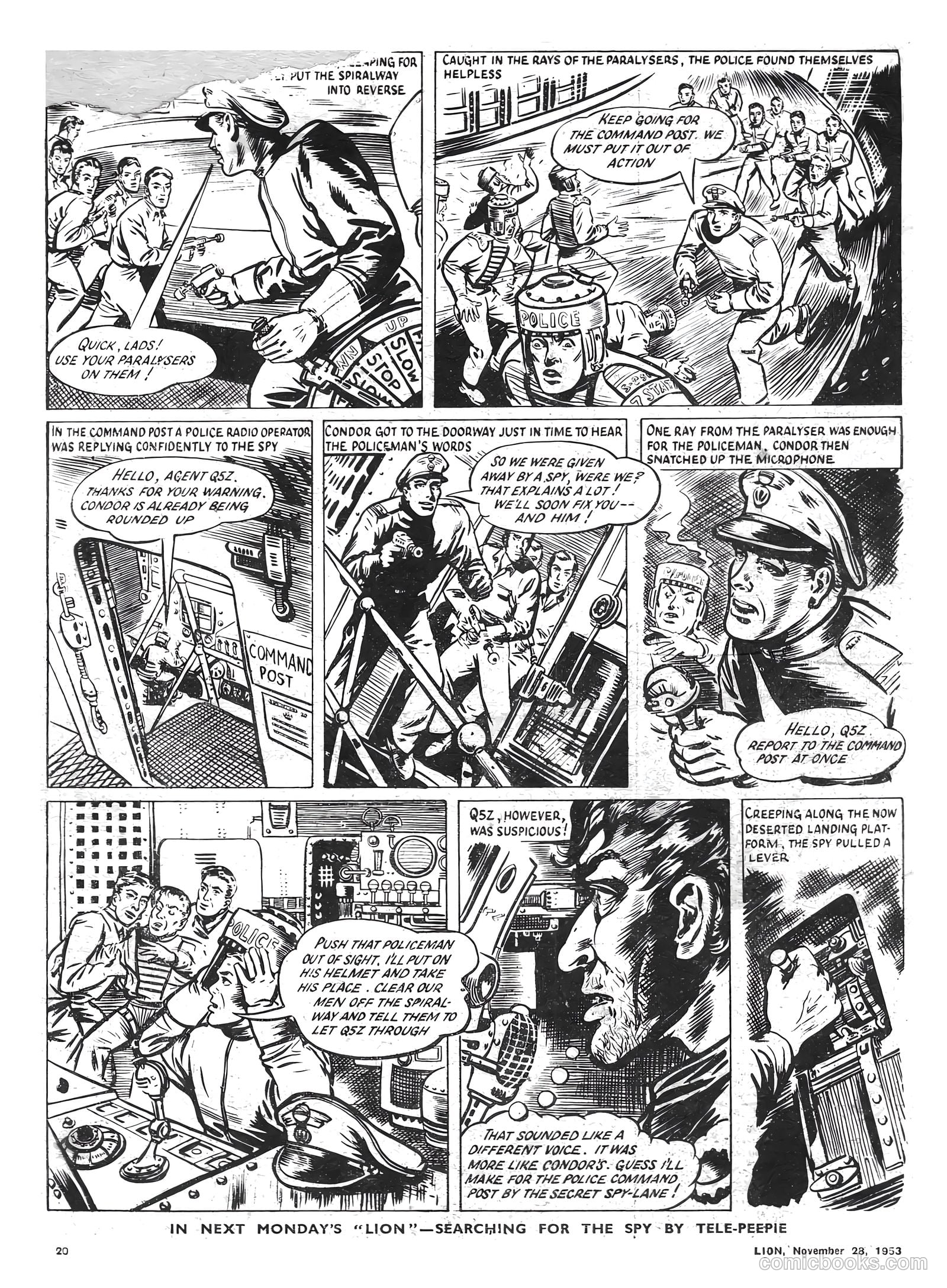 Lion #93 — page 24 of 24