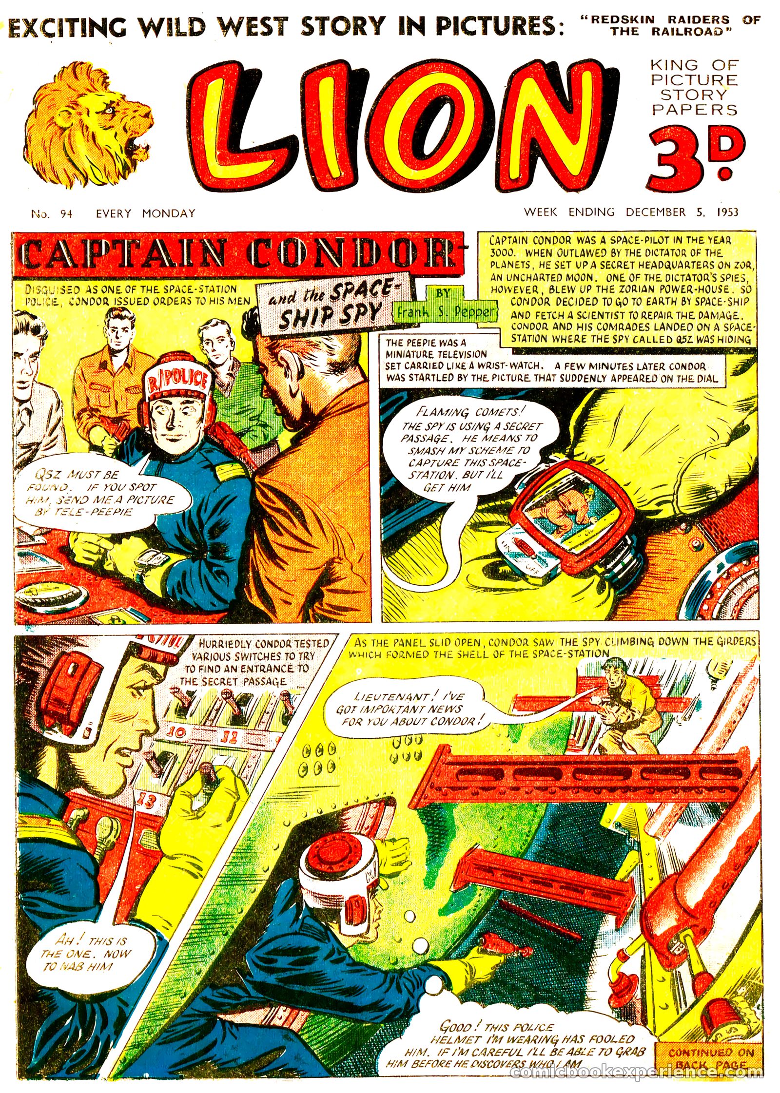 Lion #94 — page 1 of 20