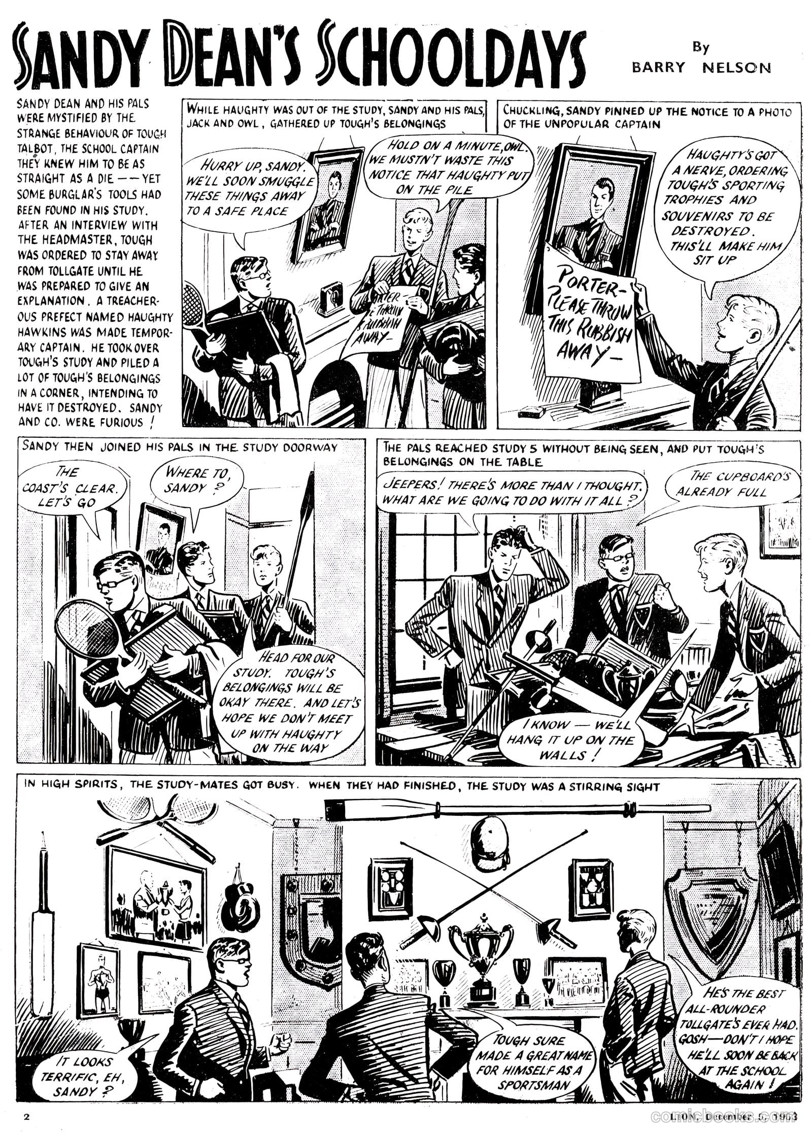 Lion #94 — page 2 of 20