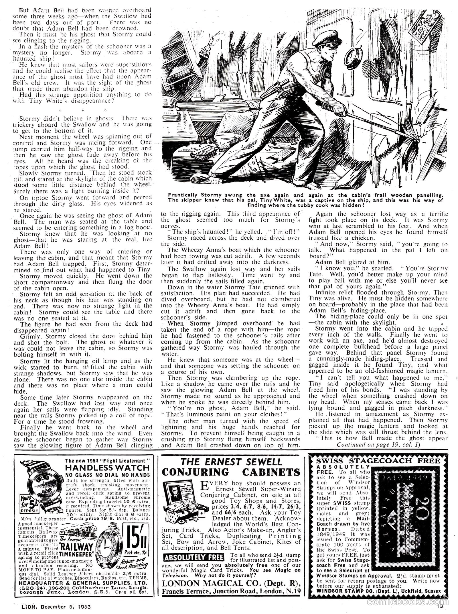 Lion #94 — page 13 of 20