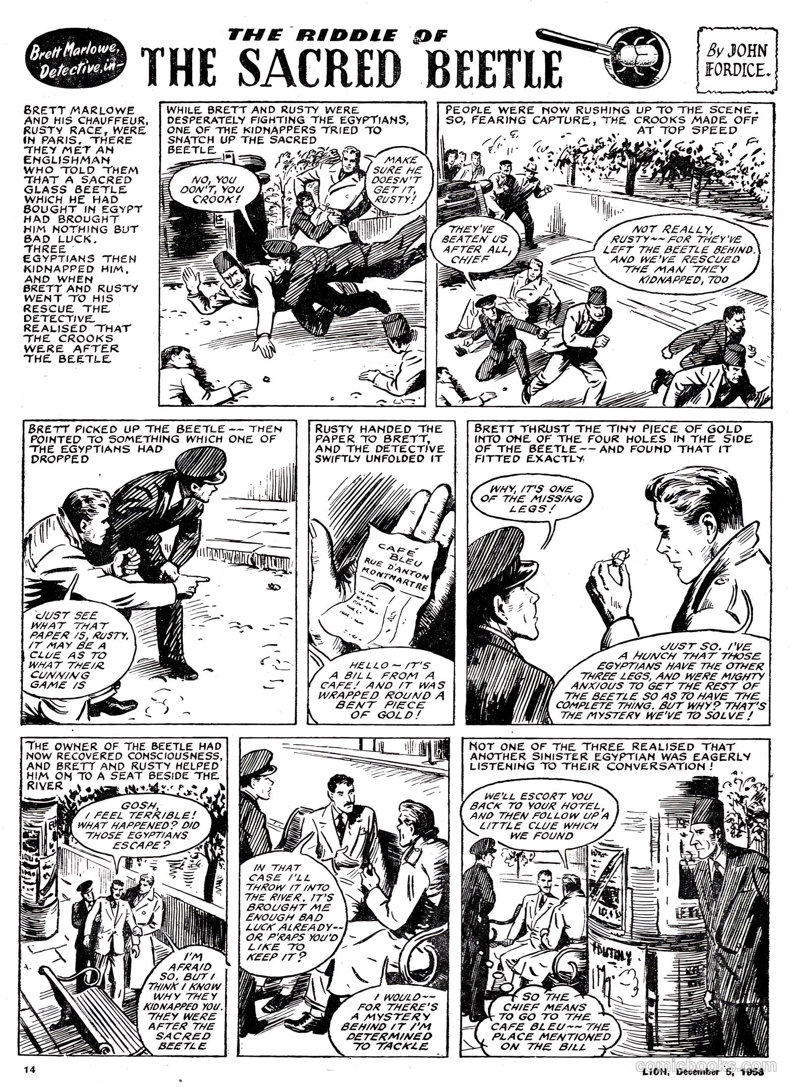 Lion #94 — page 14 of 20
