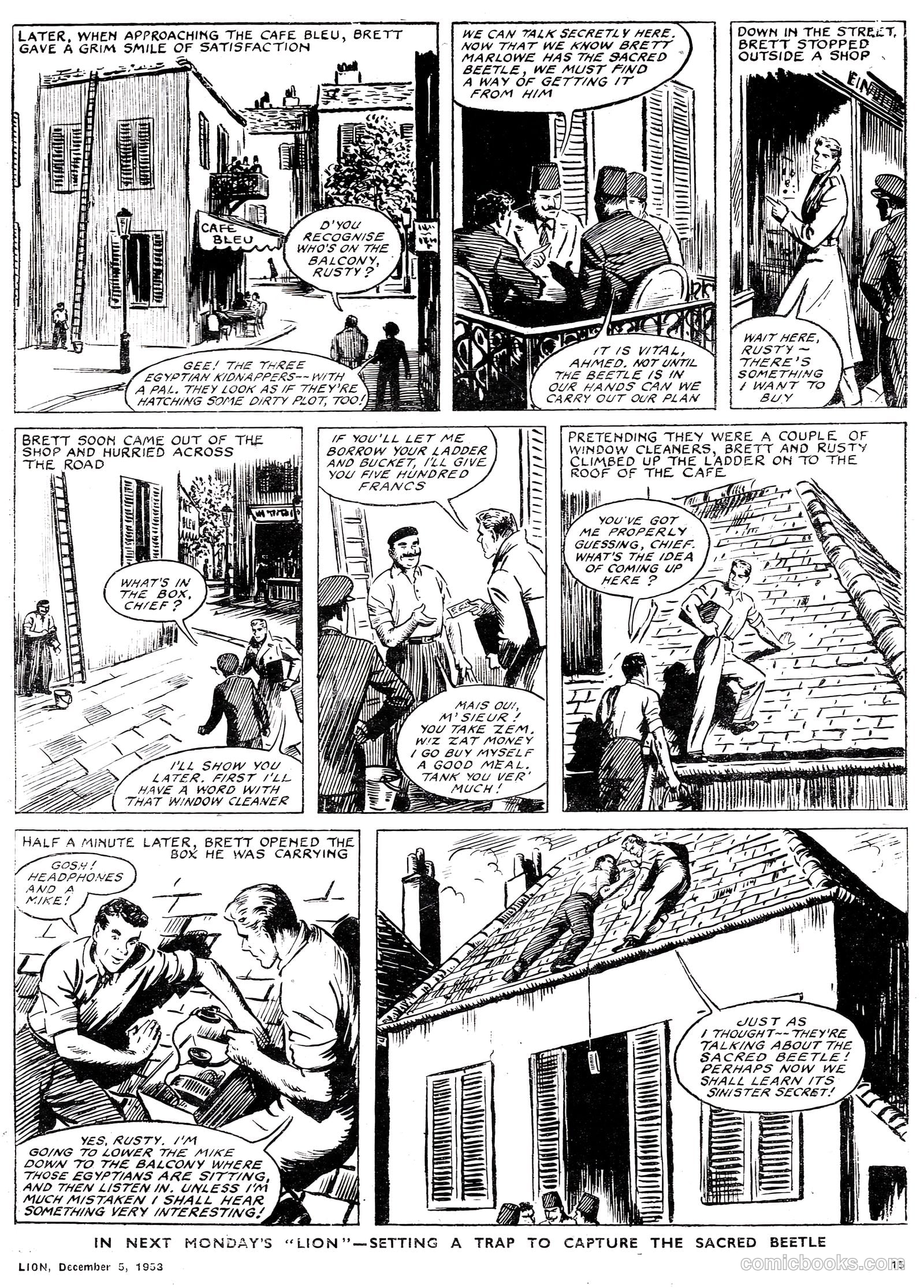 Lion #94 — page 15 of 20